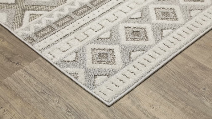 Oriental Weavers Tangier TAN06 Grey/Beige Area Rug