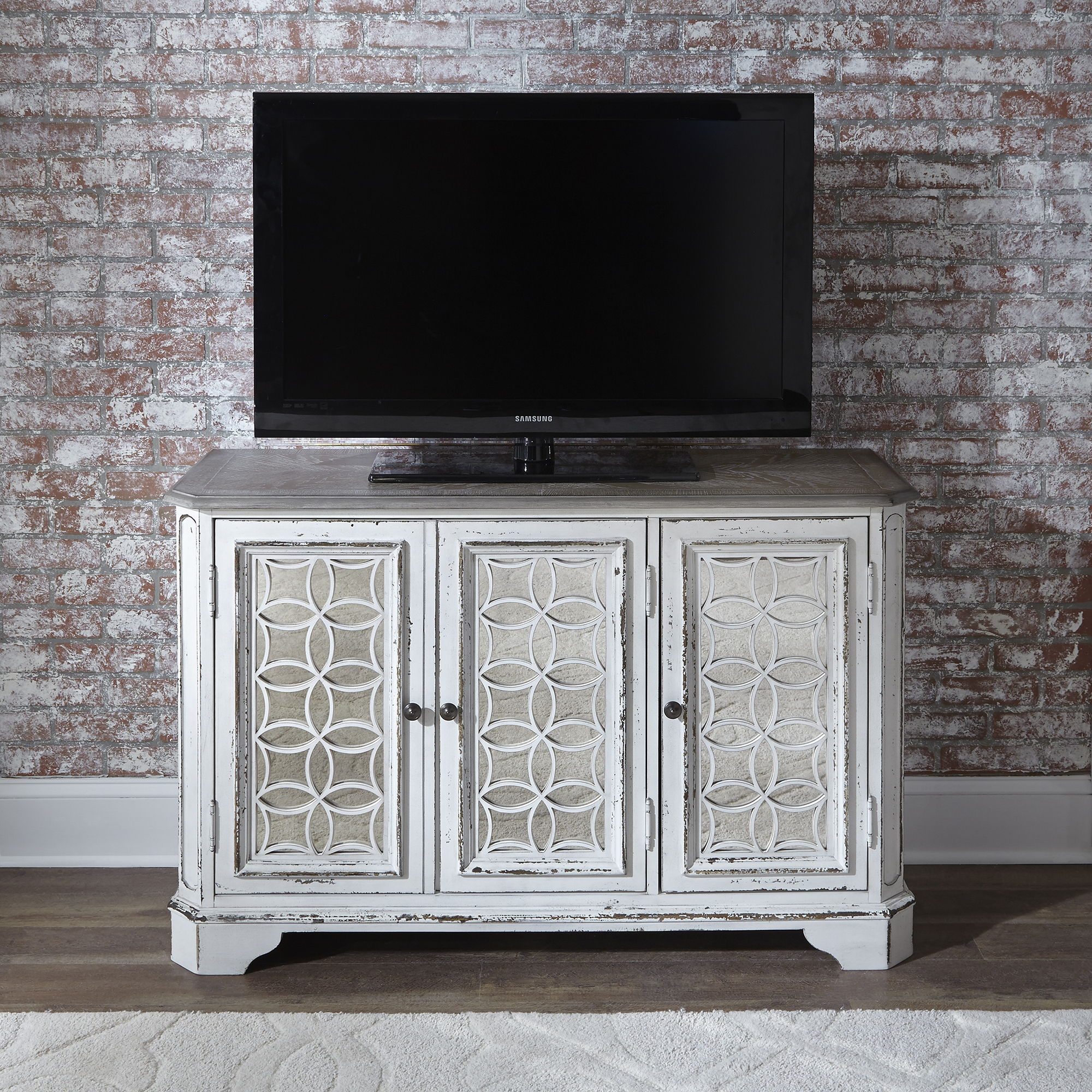 Magnolia Manor - Hall Console - Antique White