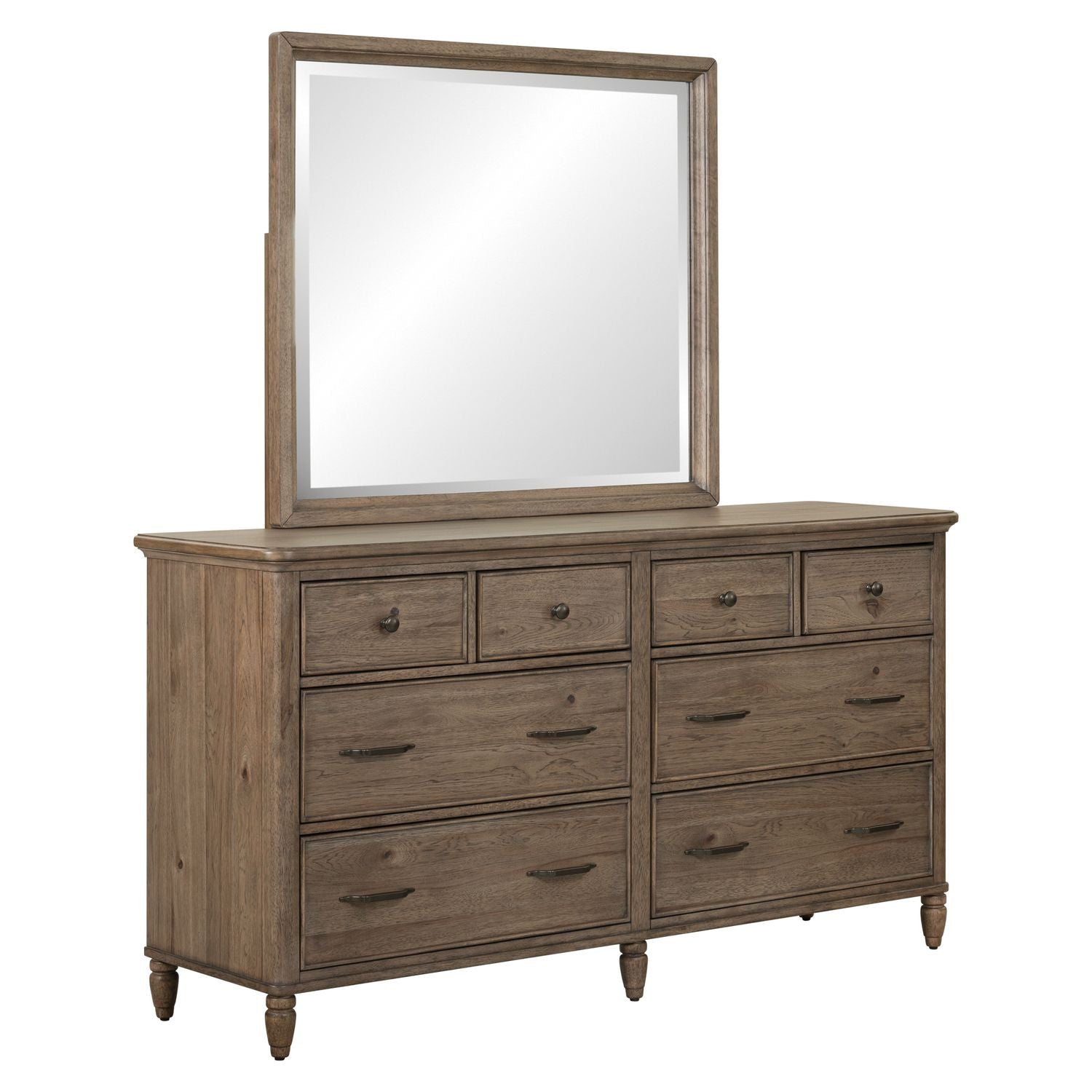 Dresser & Mirror