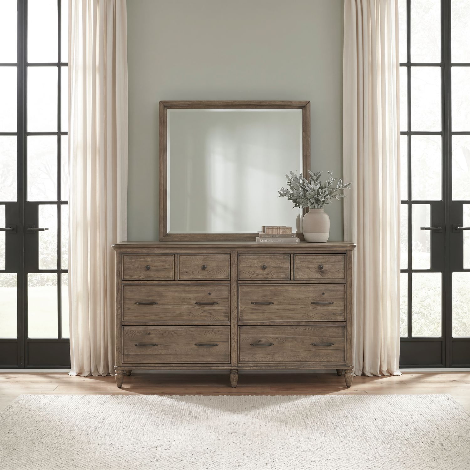 Dresser & Mirror