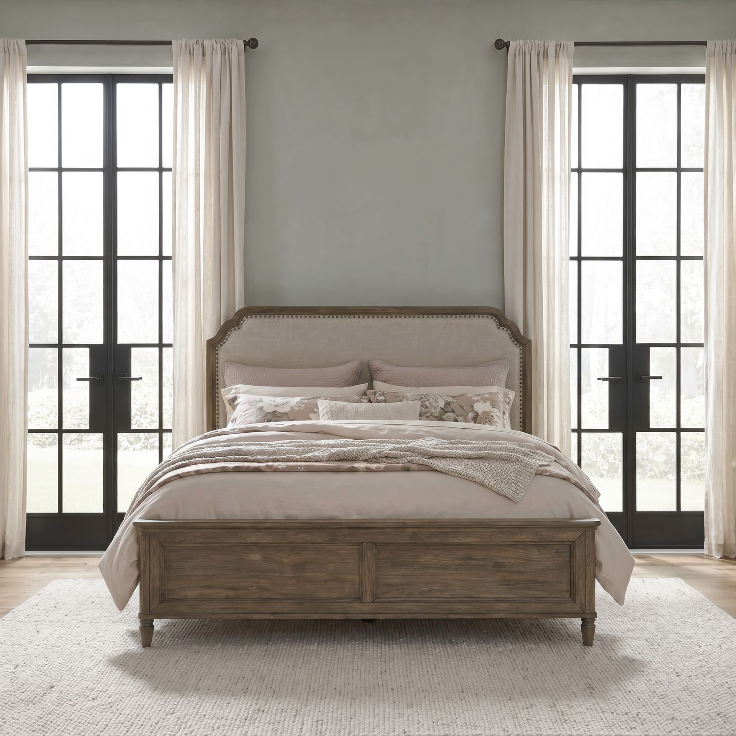 King California Uph Bed