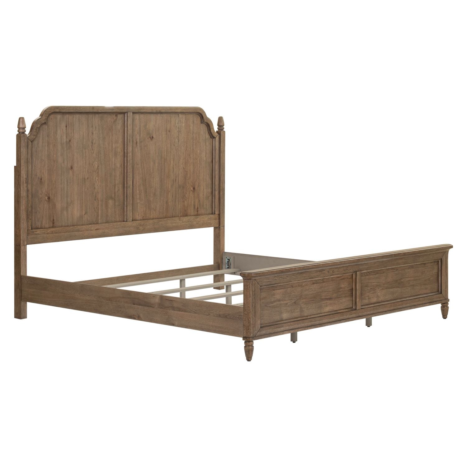 King Panel Bed