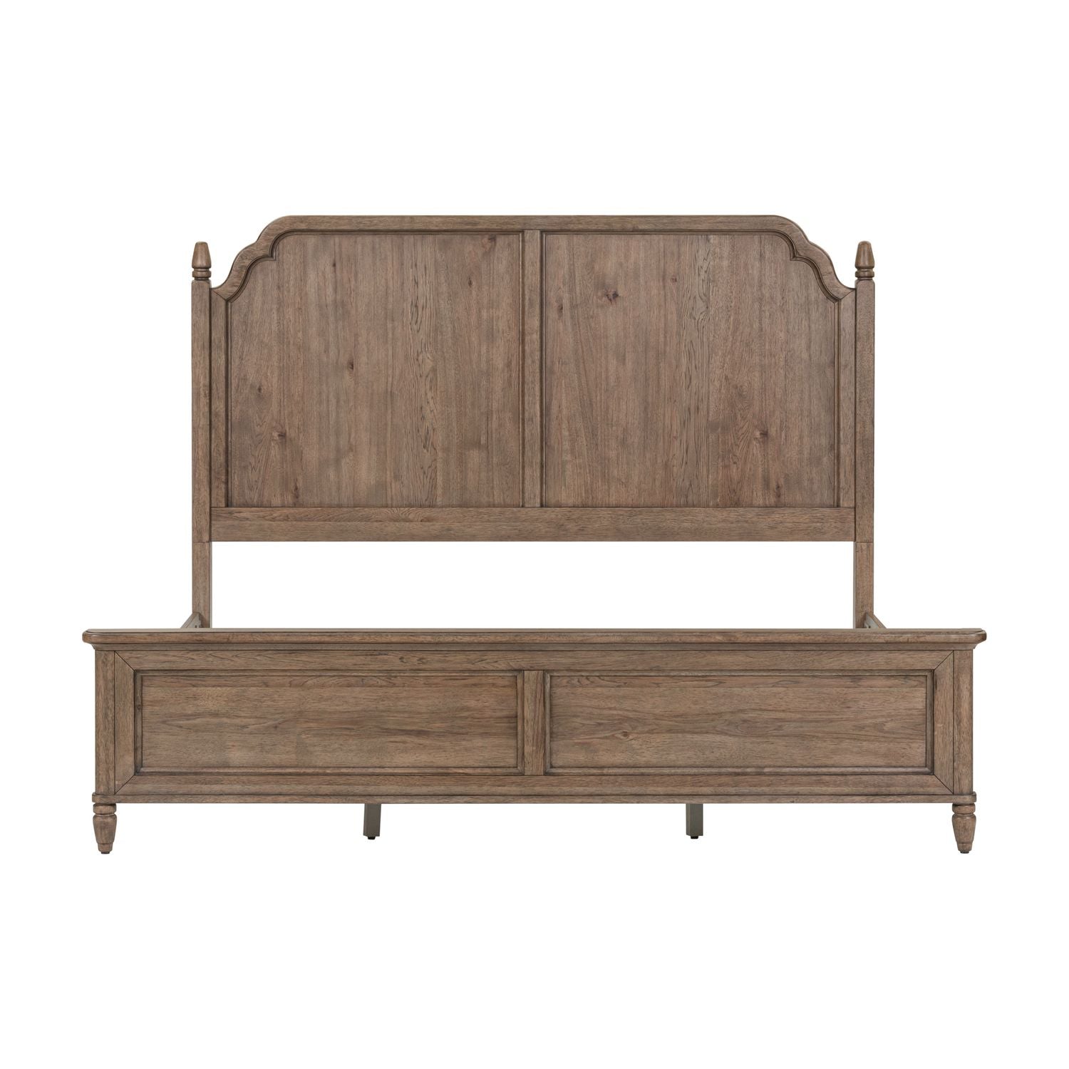 King Panel Bed