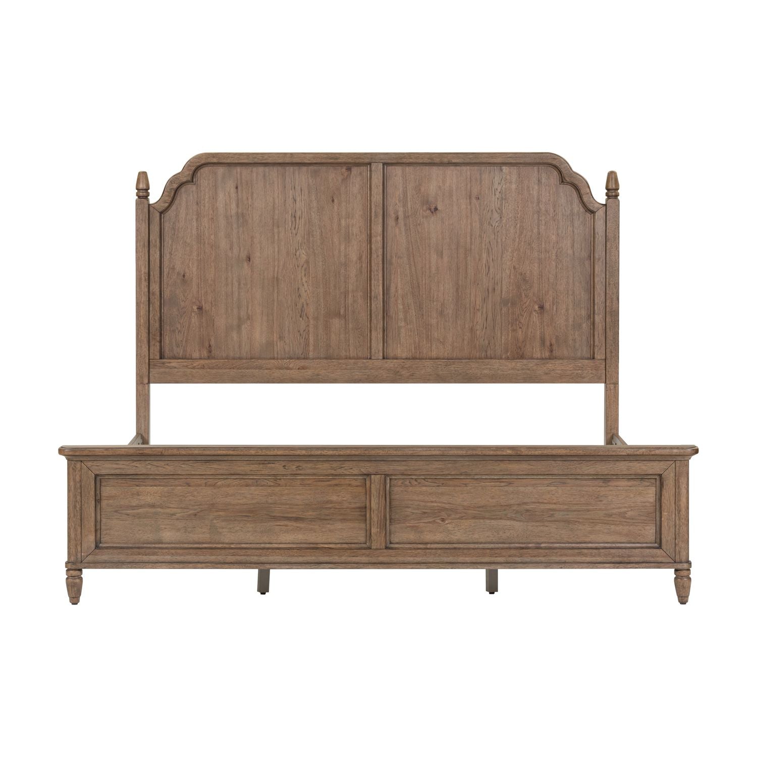 King Panel Bed
