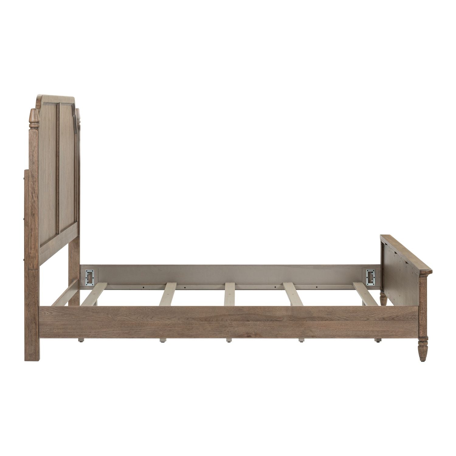 King Panel Bed