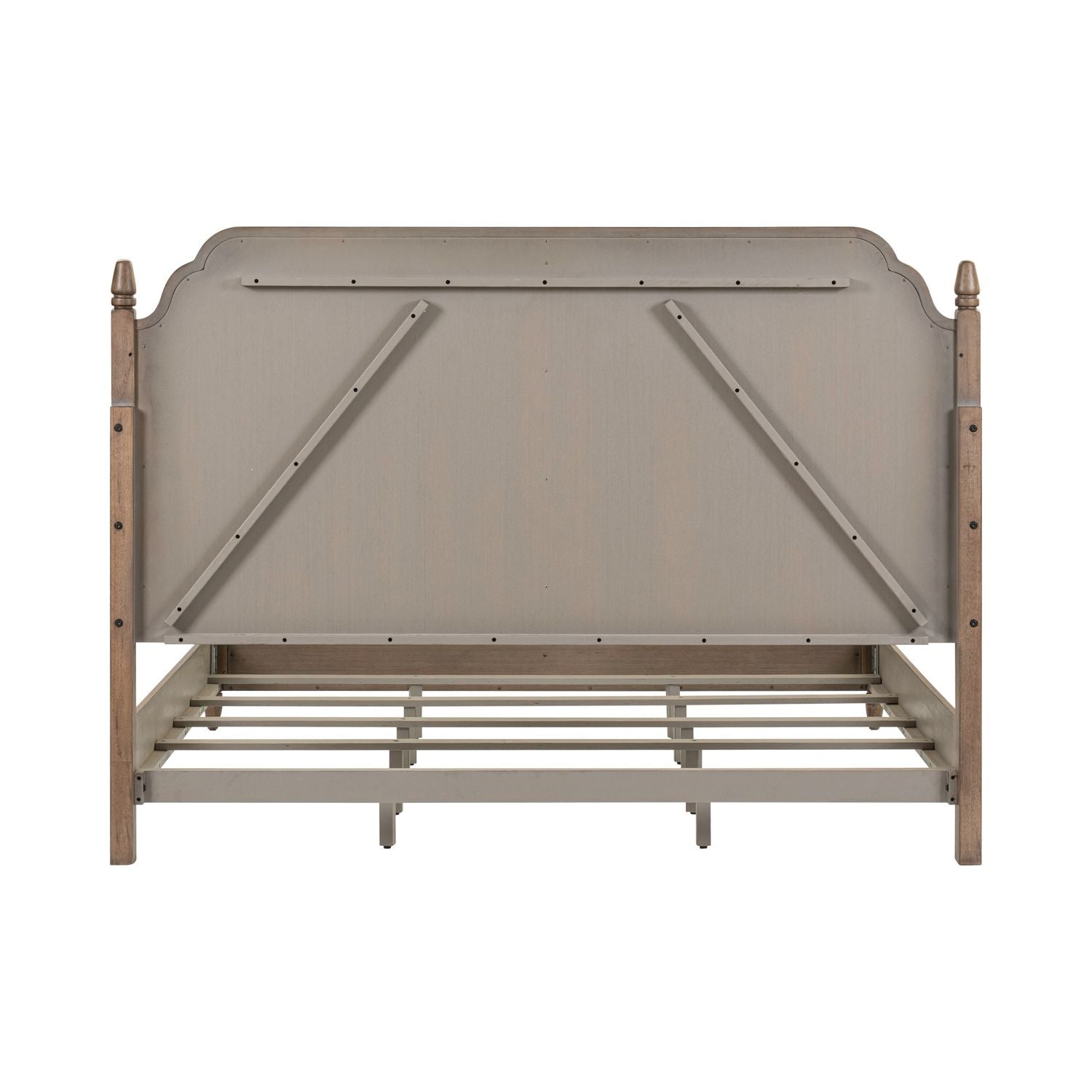 King Panel Bed