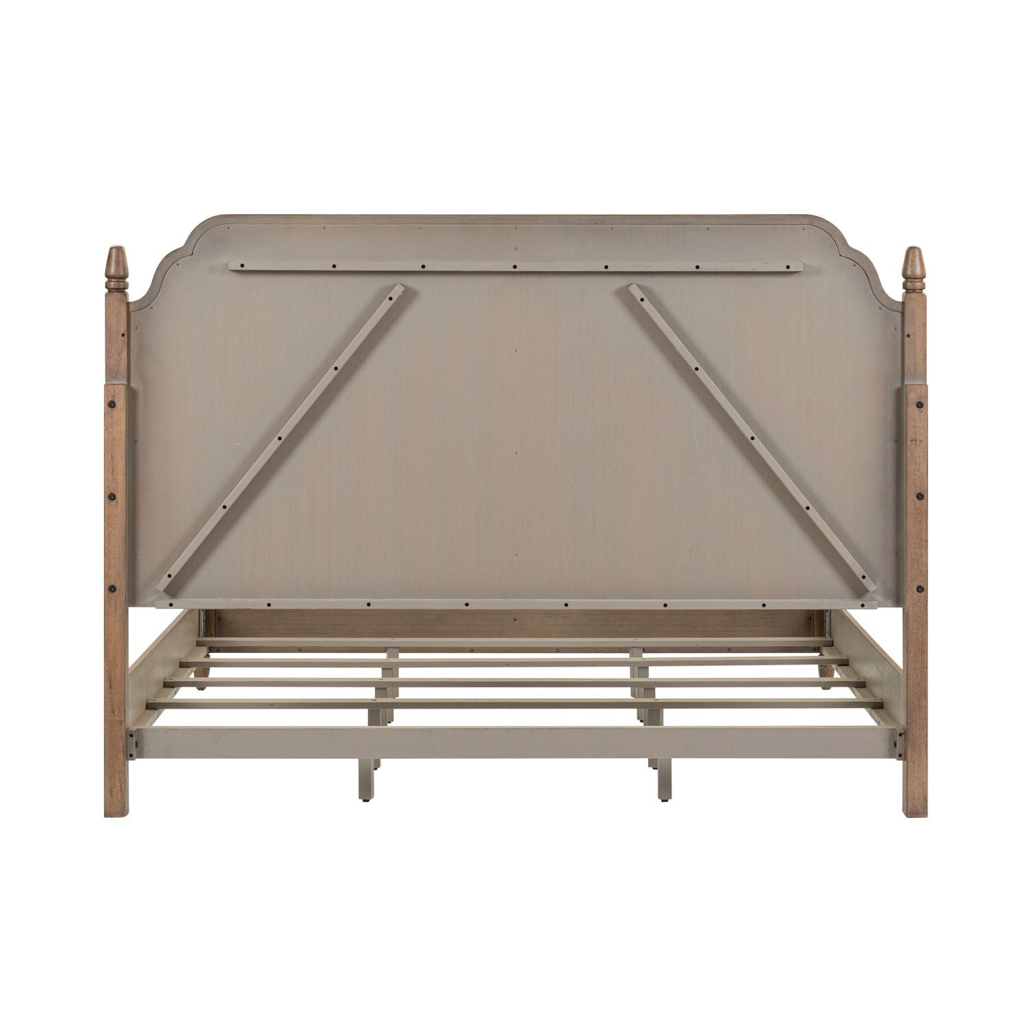 King Panel Bed