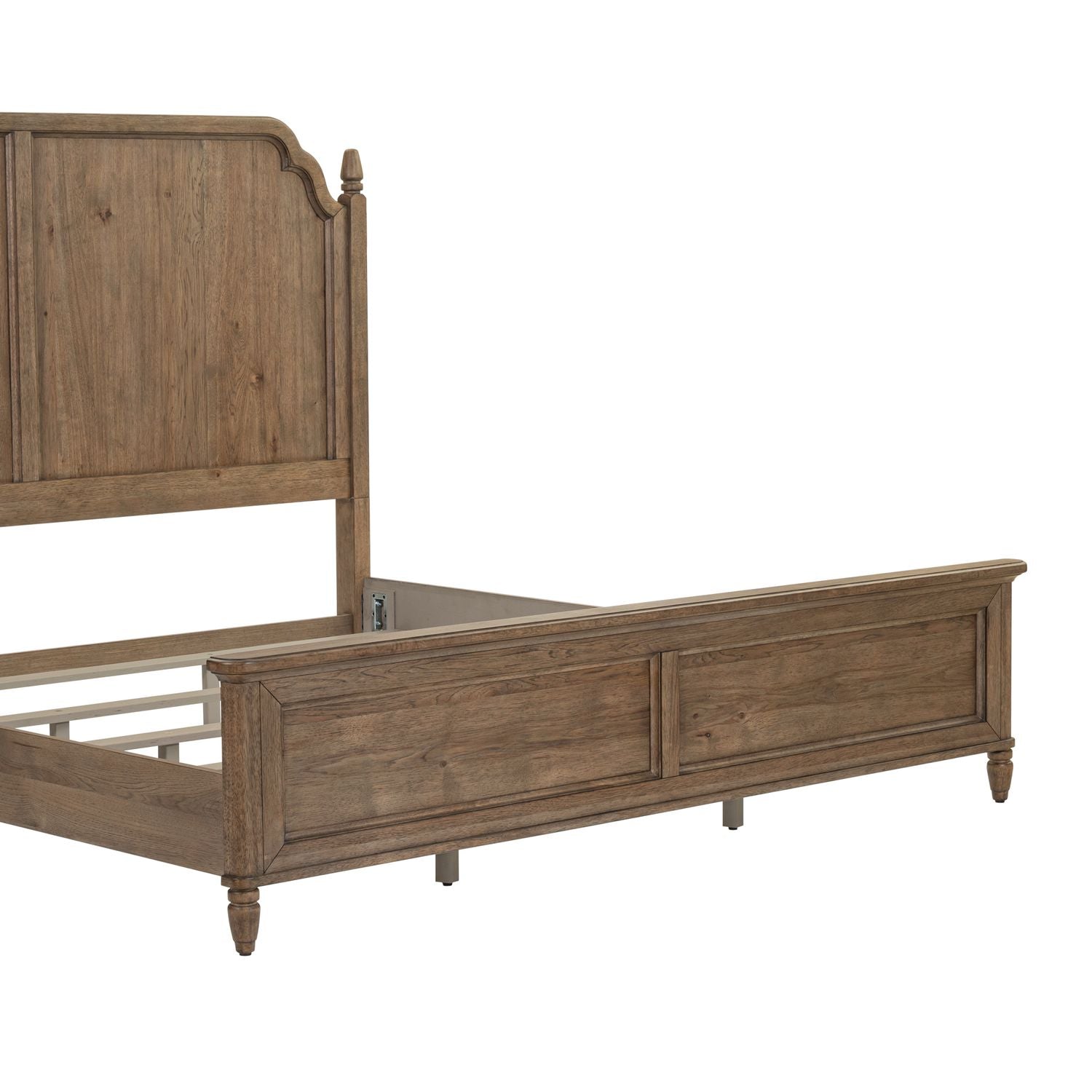 King Panel Bed