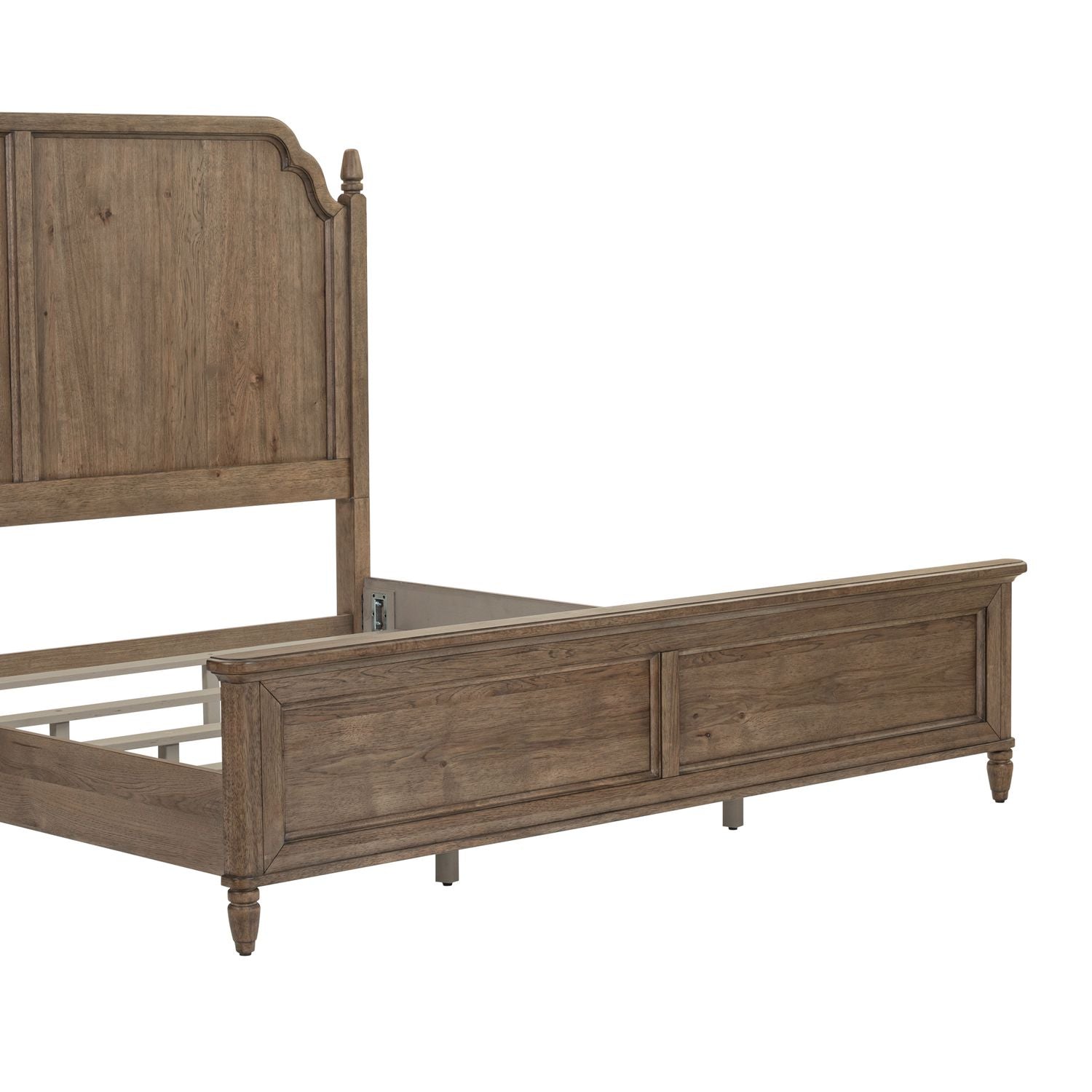 King Panel Bed
