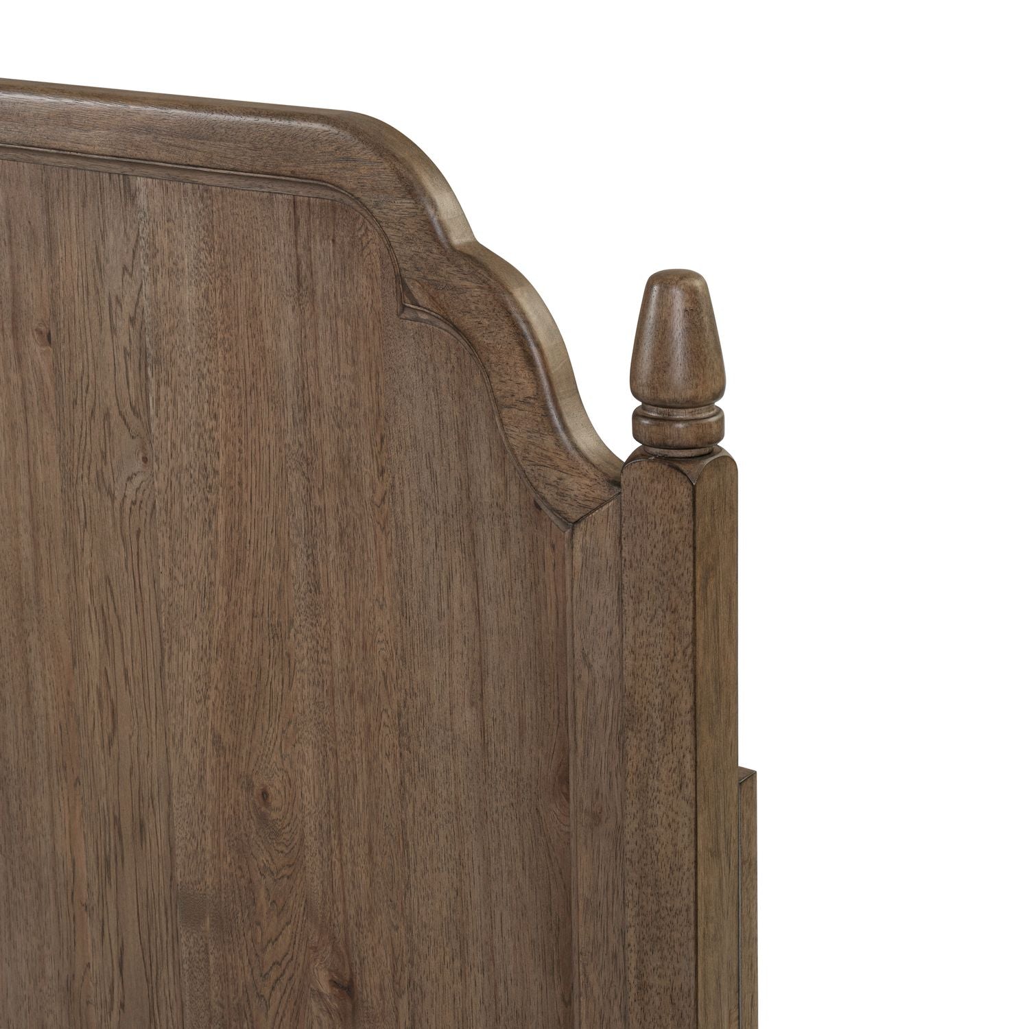 King Panel Bed