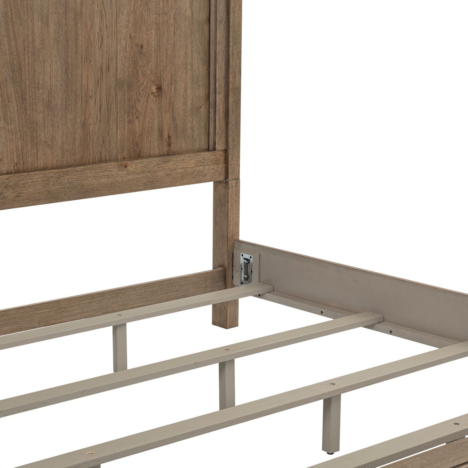 King Panel Bed