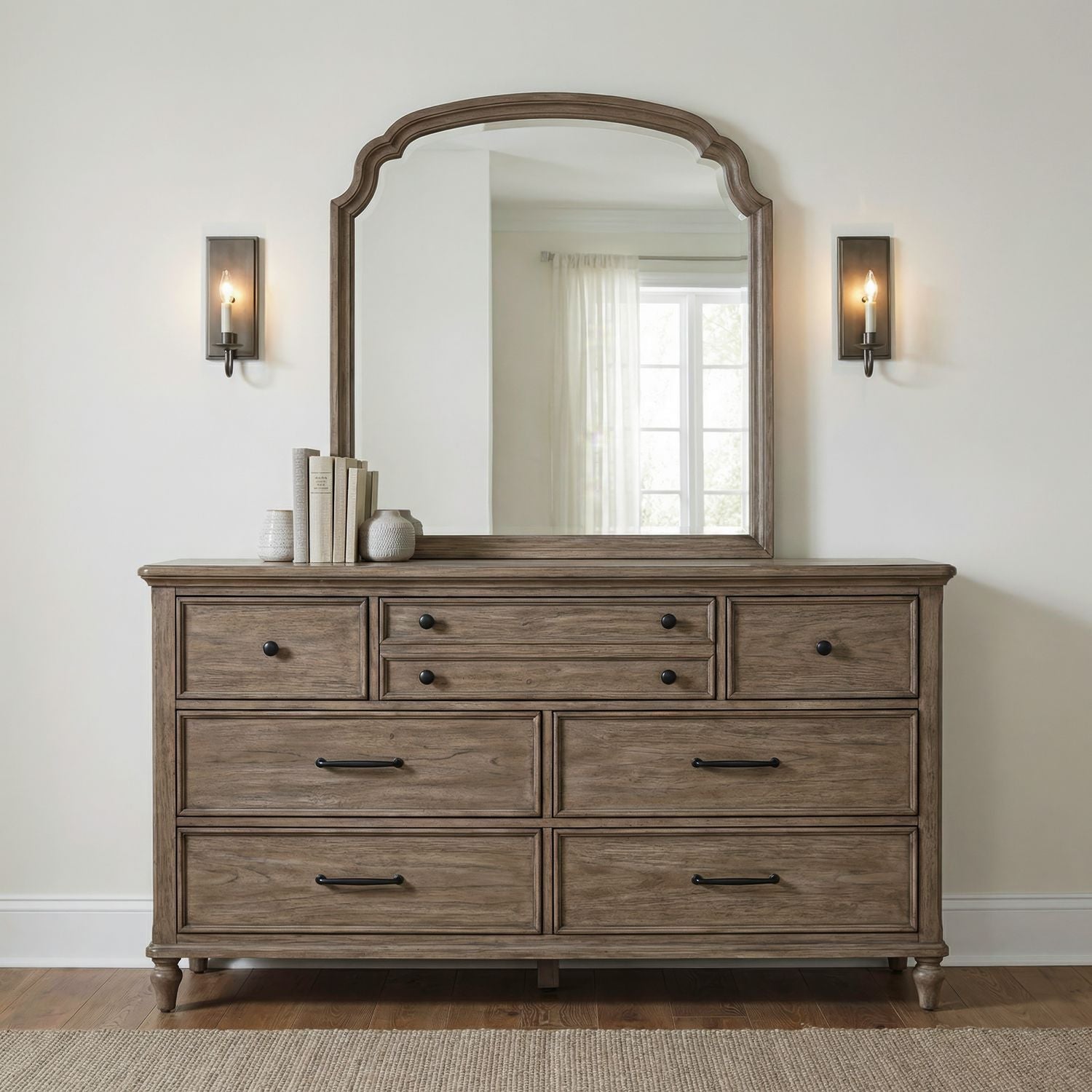 Opt Dresser & Mirror
