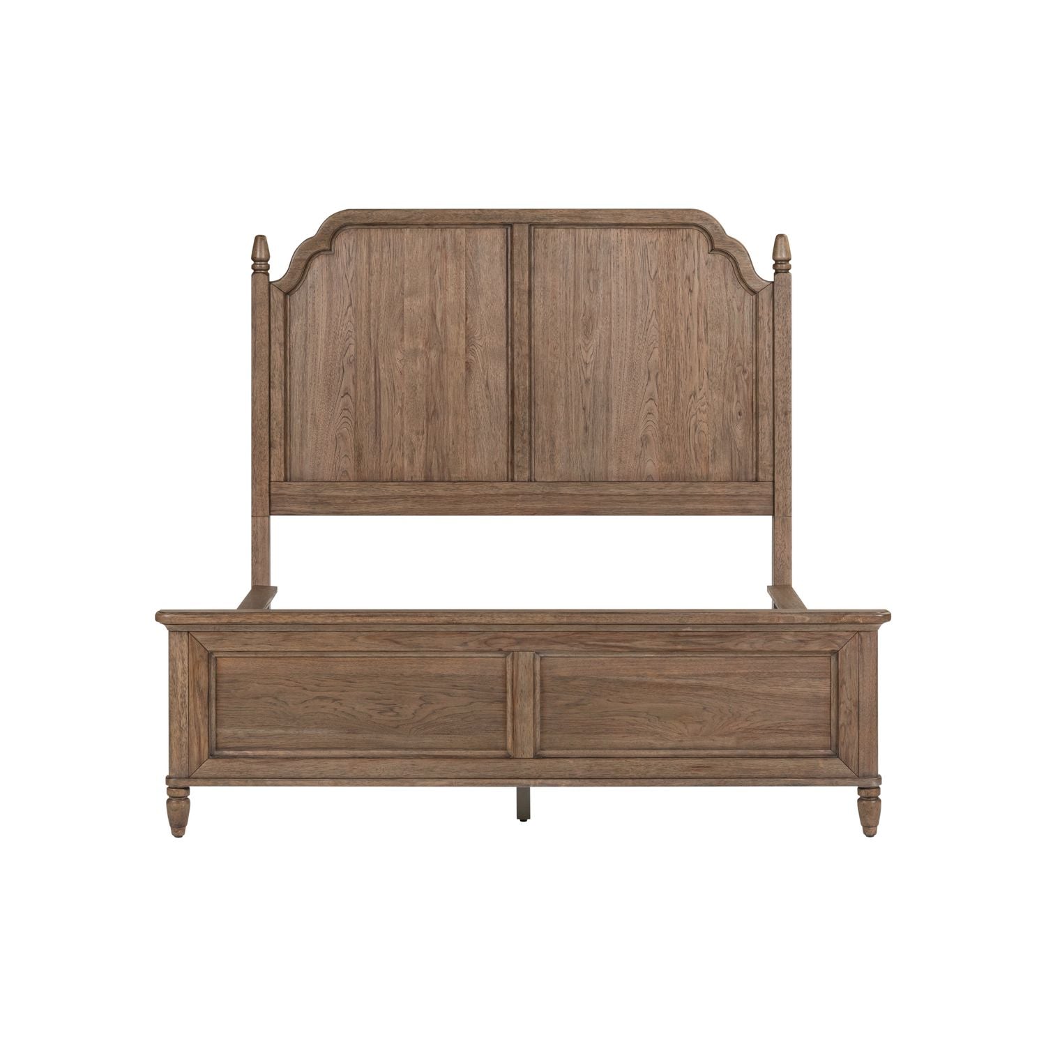 Queen Panel Bed