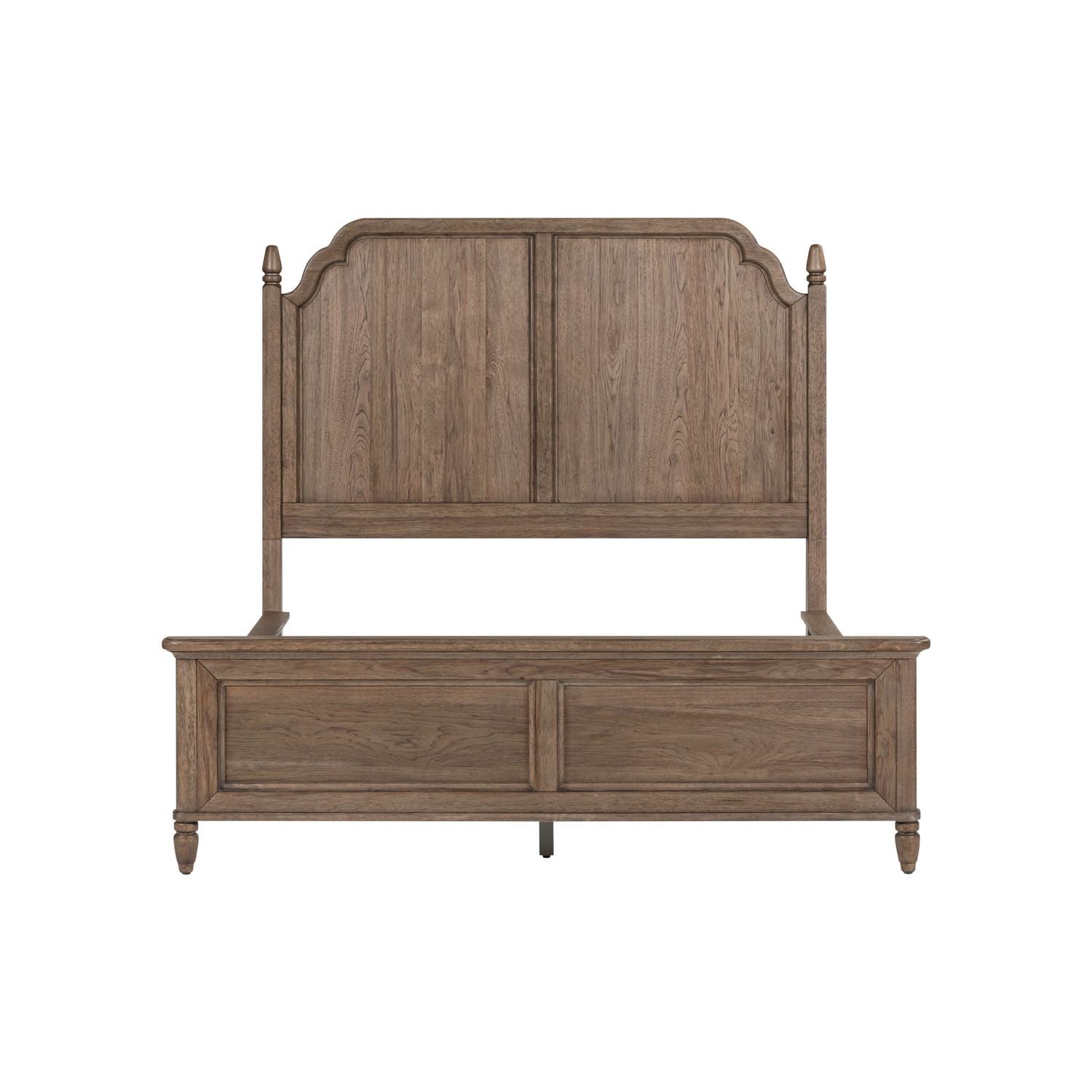 Queen Panel Bed