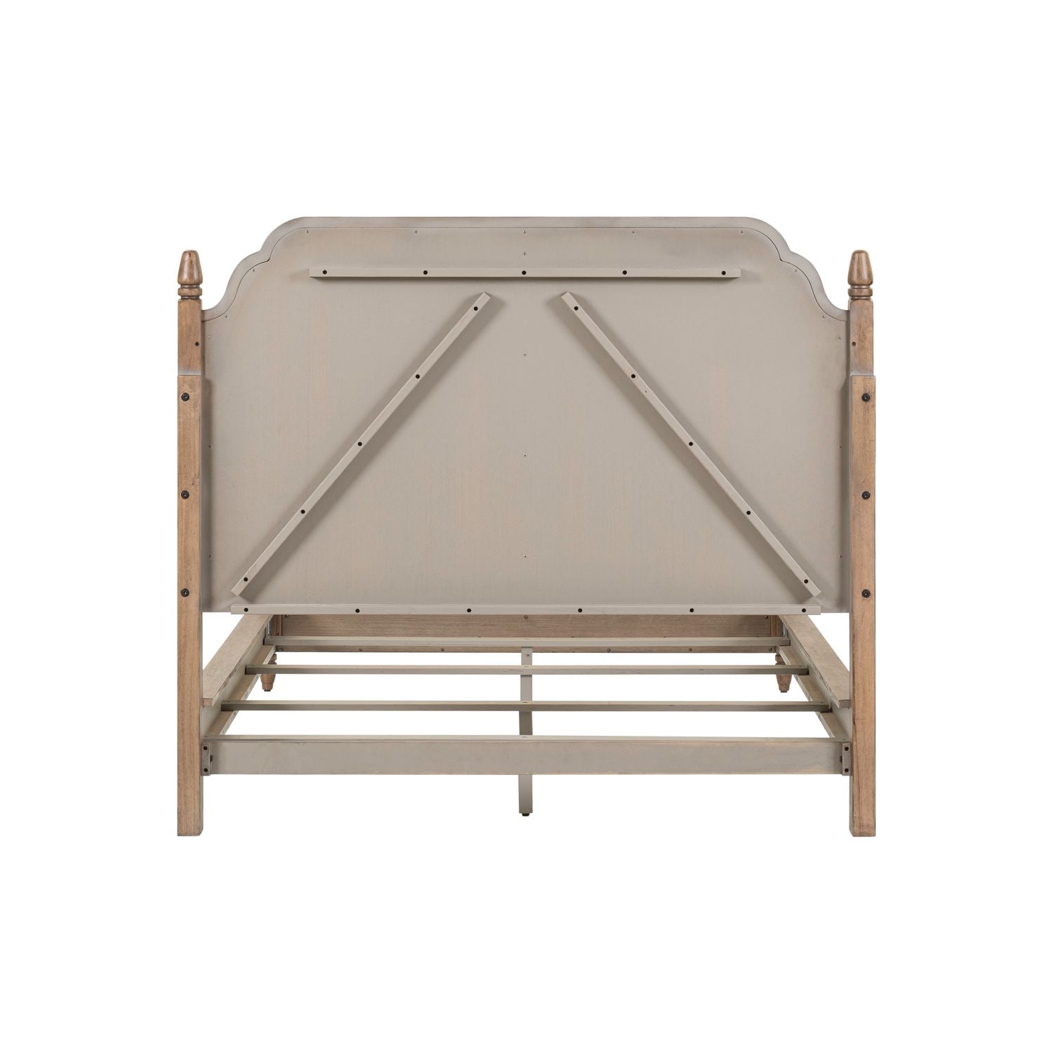 Queen Panel Bed