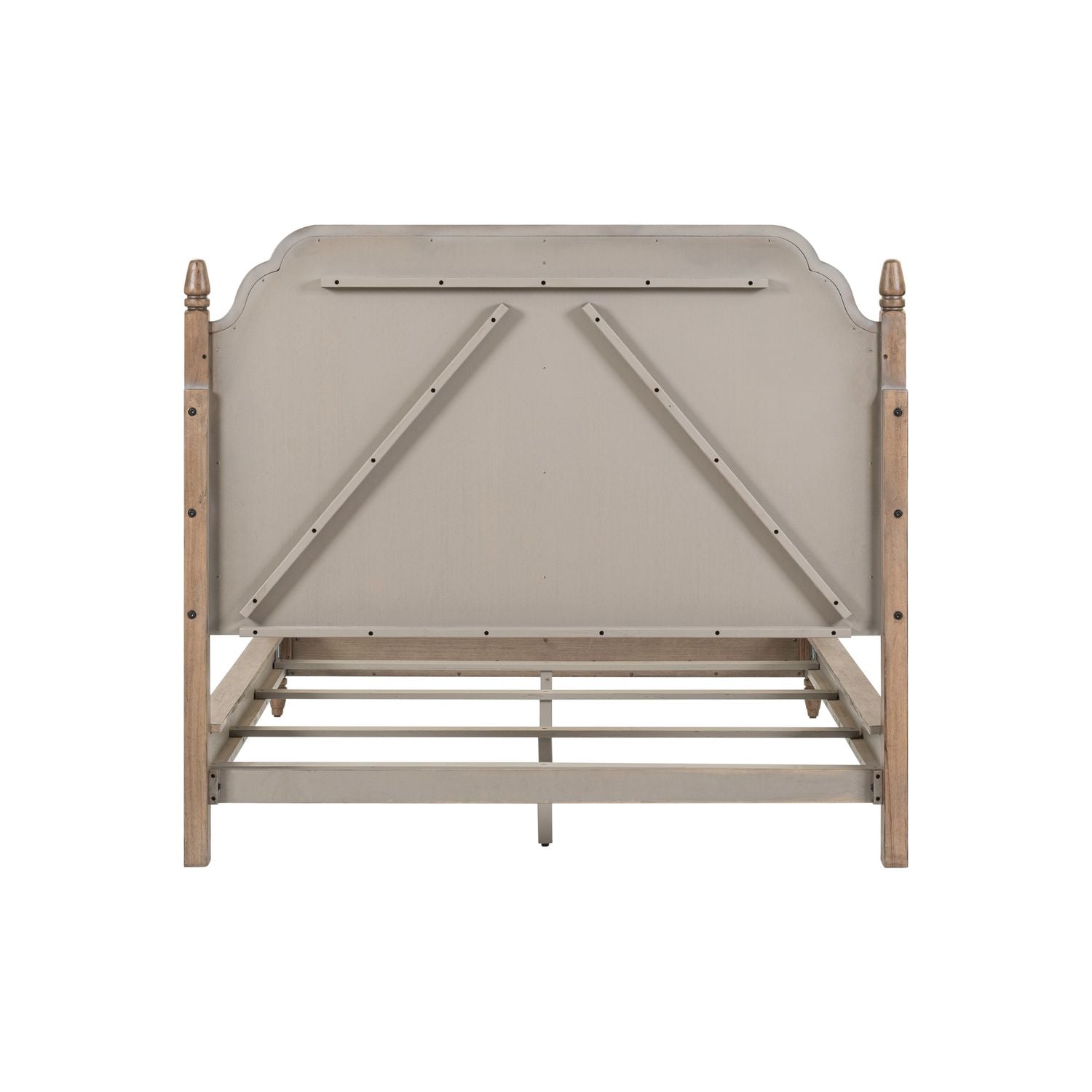 Queen Panel Bed