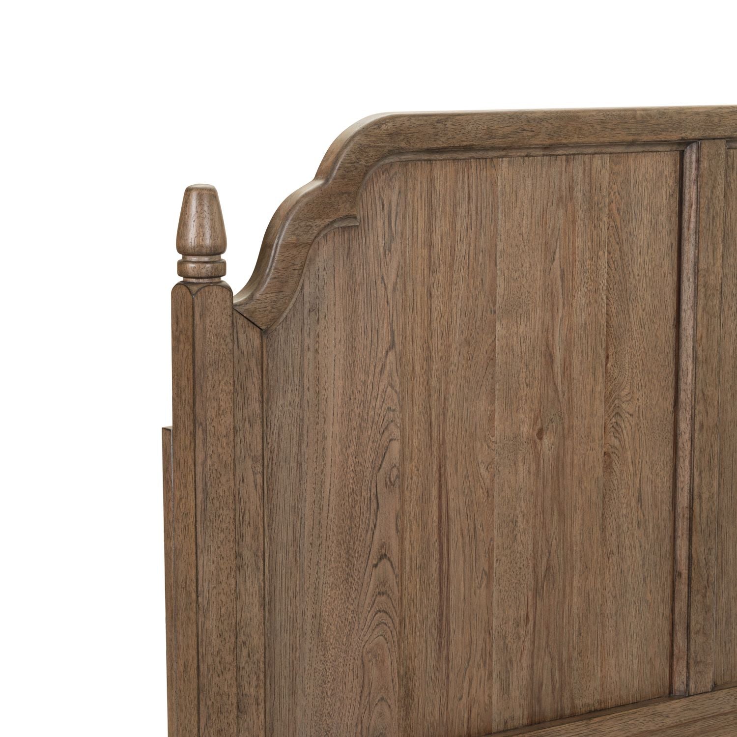 Queen Panel Bed