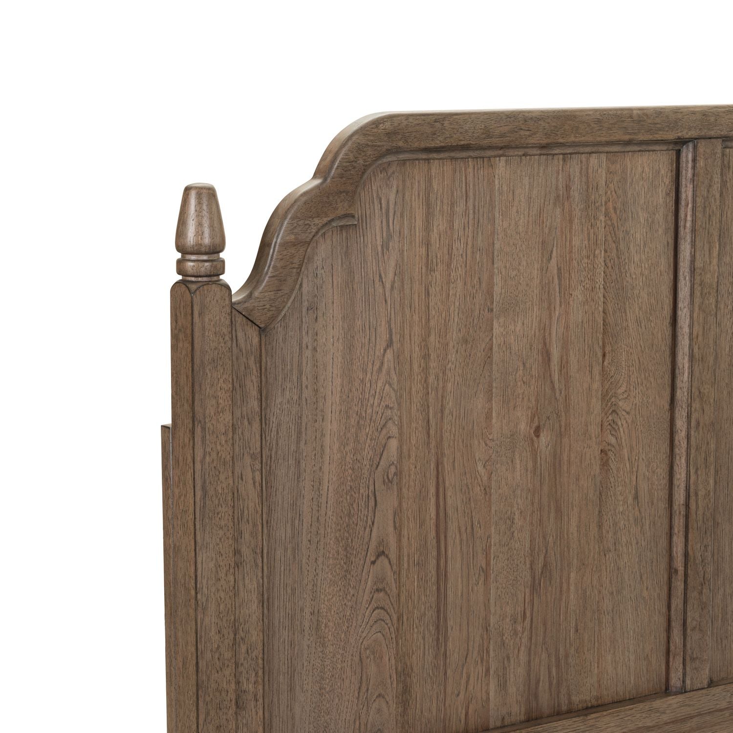 Queen Panel Bed