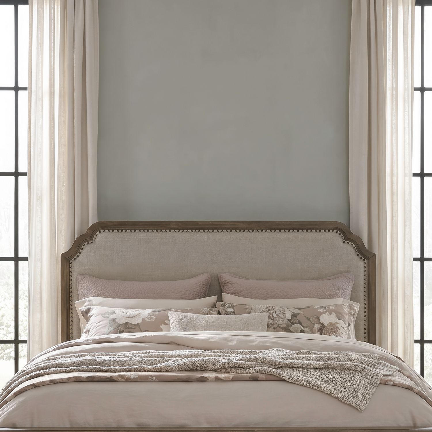 Queen Uph Panel Headboard