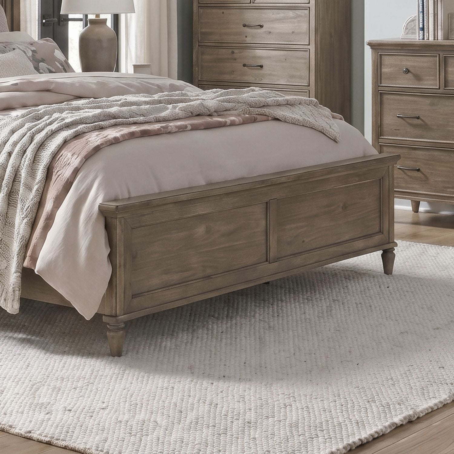 King Panel Footboard