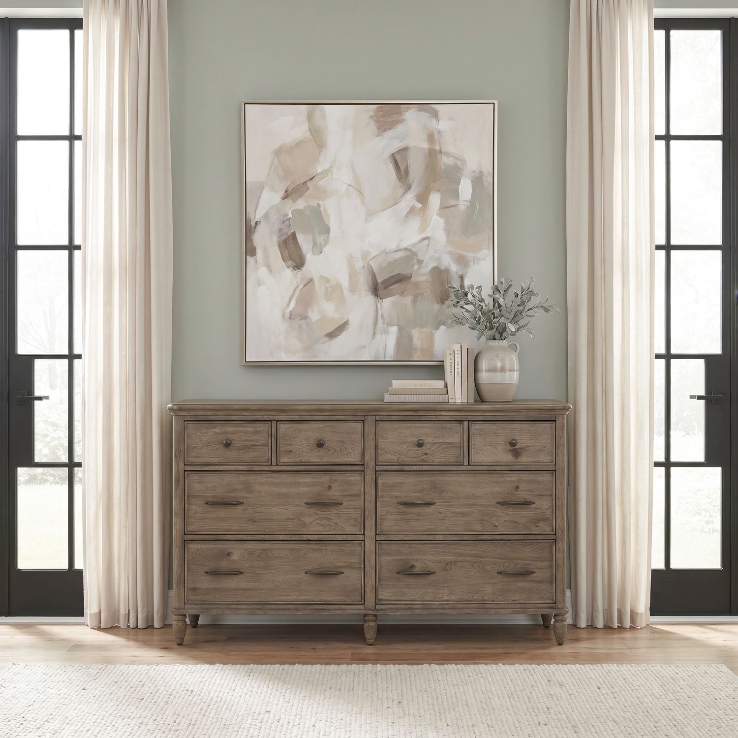 8 Drawer Dresser