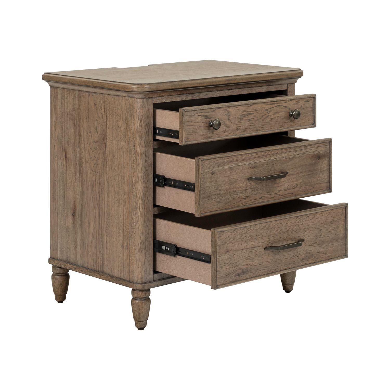 Nightstand w/ Charging Station