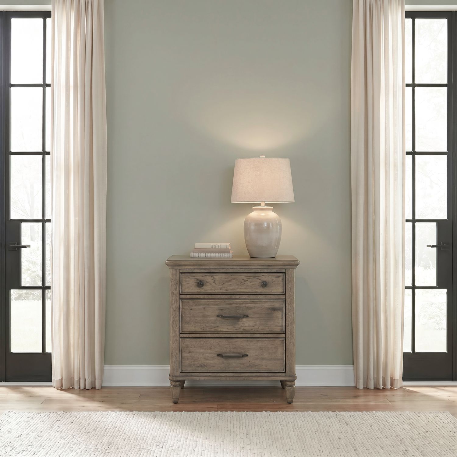 Nightstand w/ Charging Station
