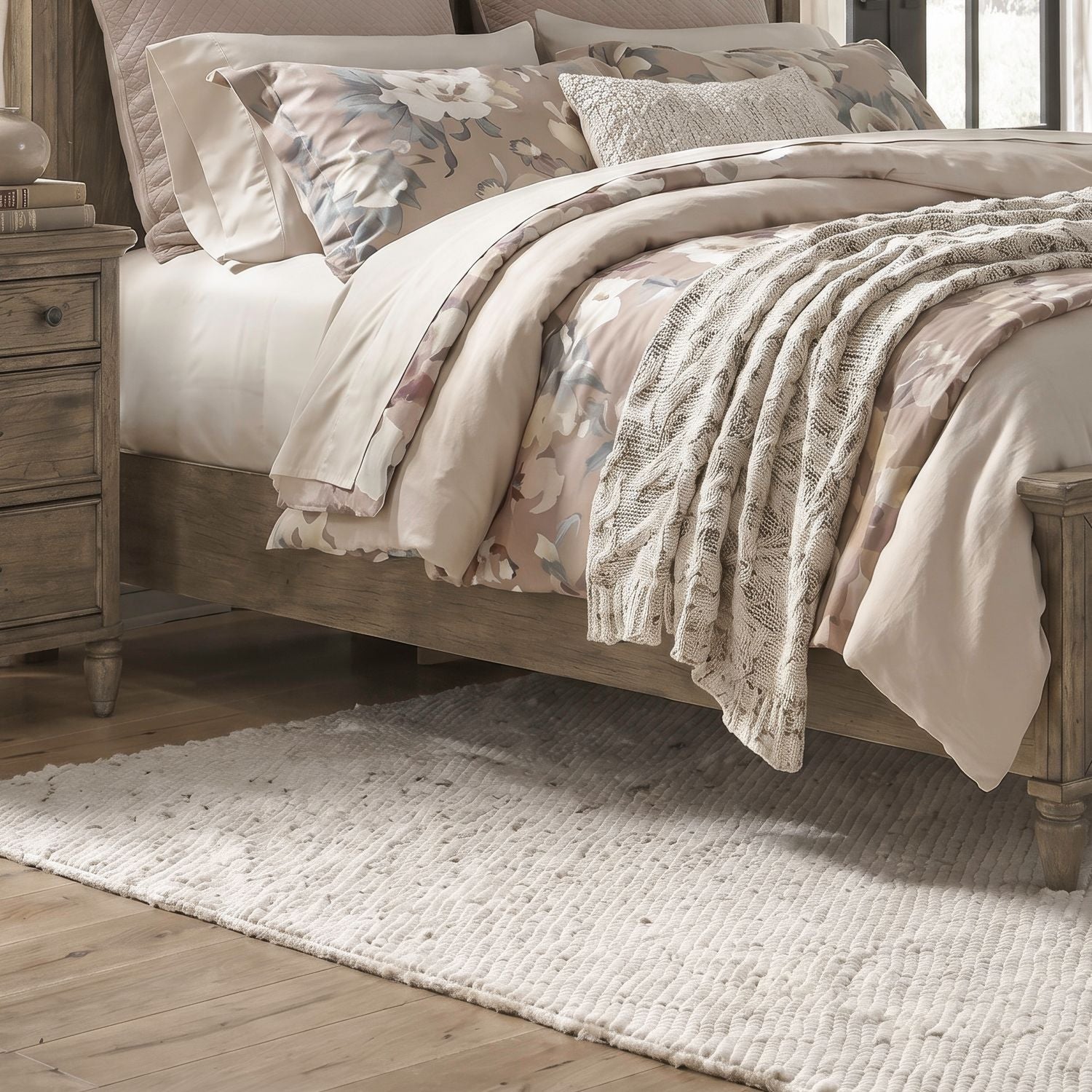 Cal King Panel Bed Rails