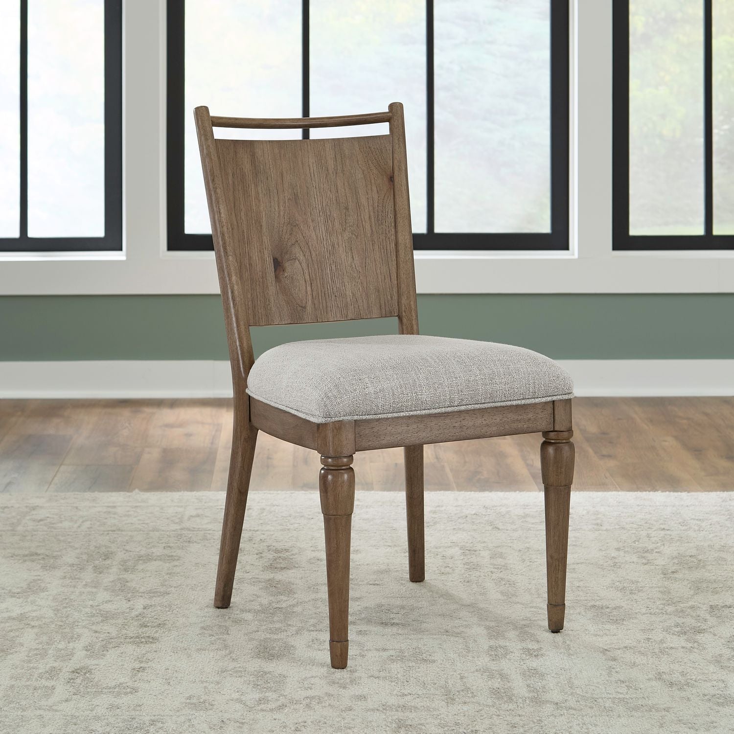Panel Back Side Chair (RTA)