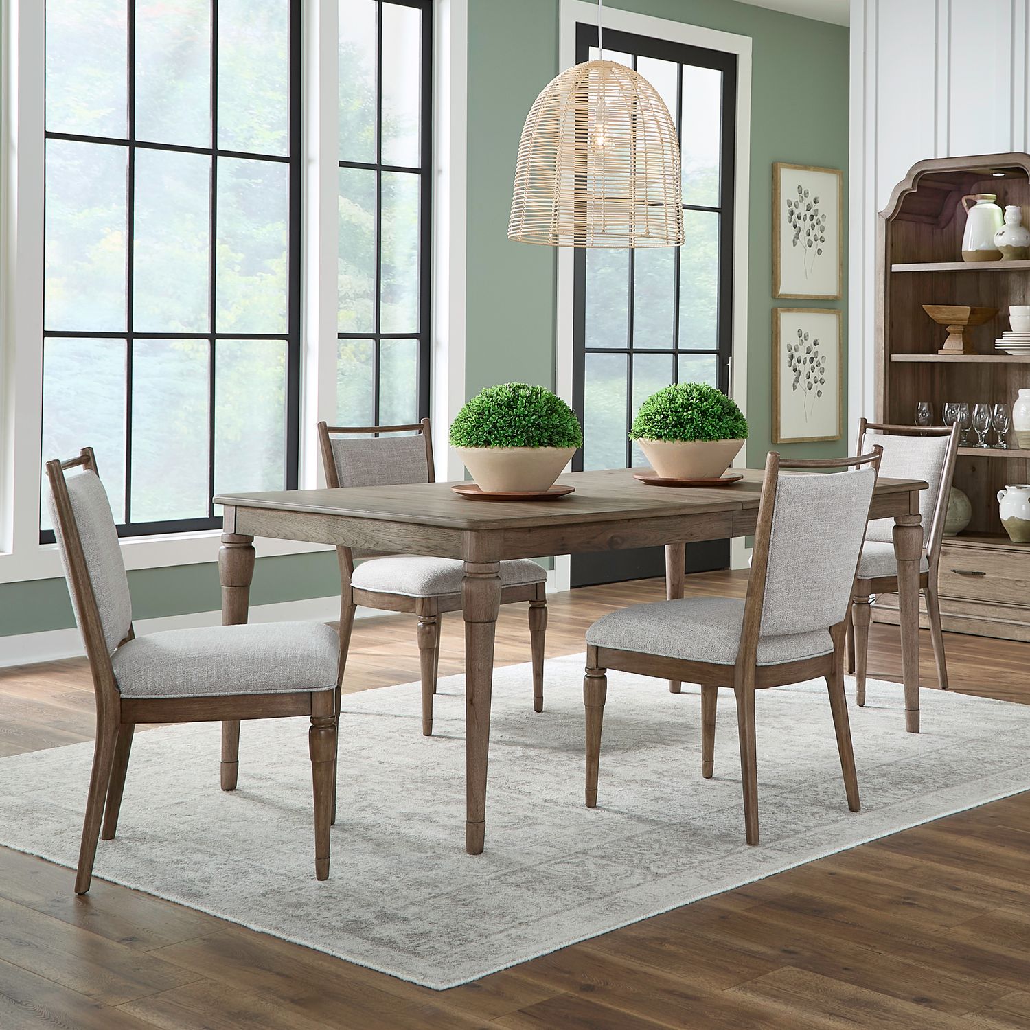 Opt 5 Piece Rectangular Table Set