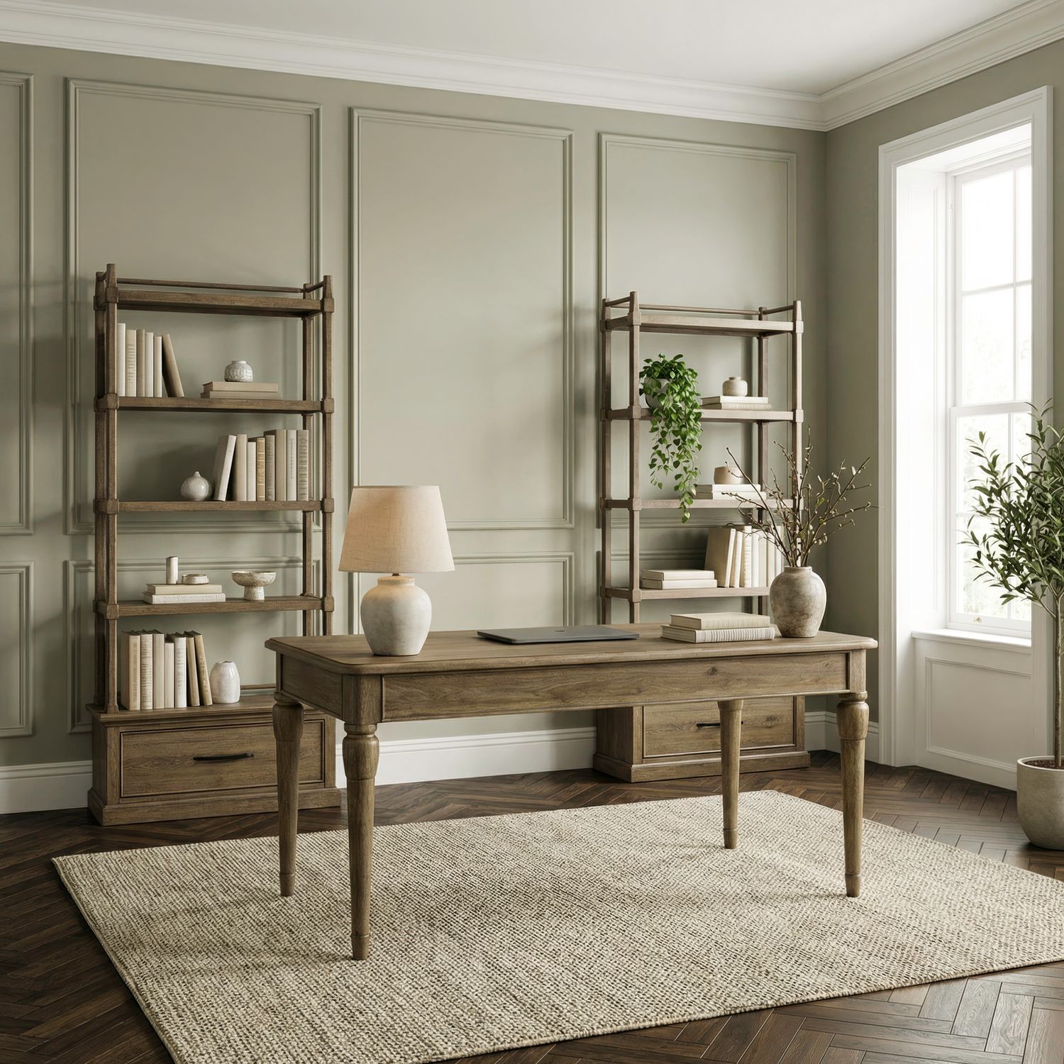 3 Piece Desk Set