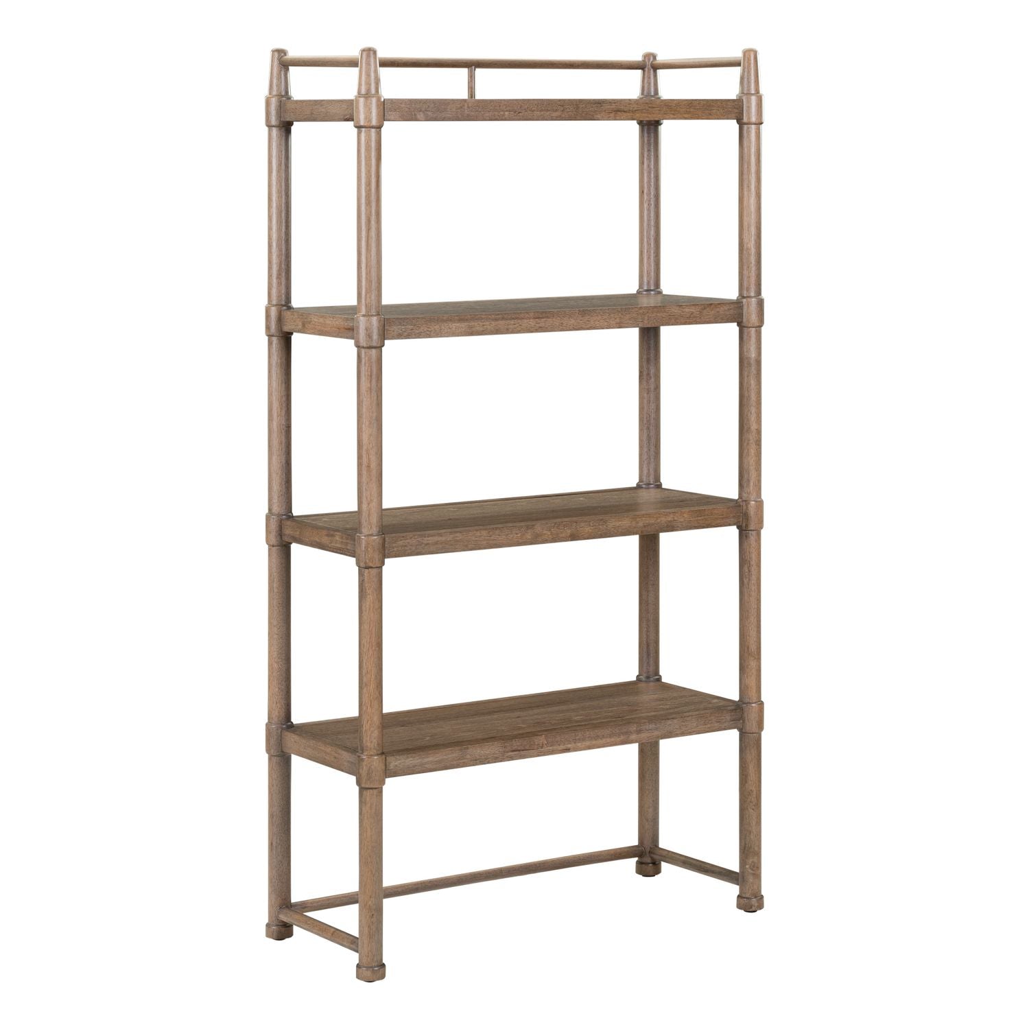 Open Bookcase Top