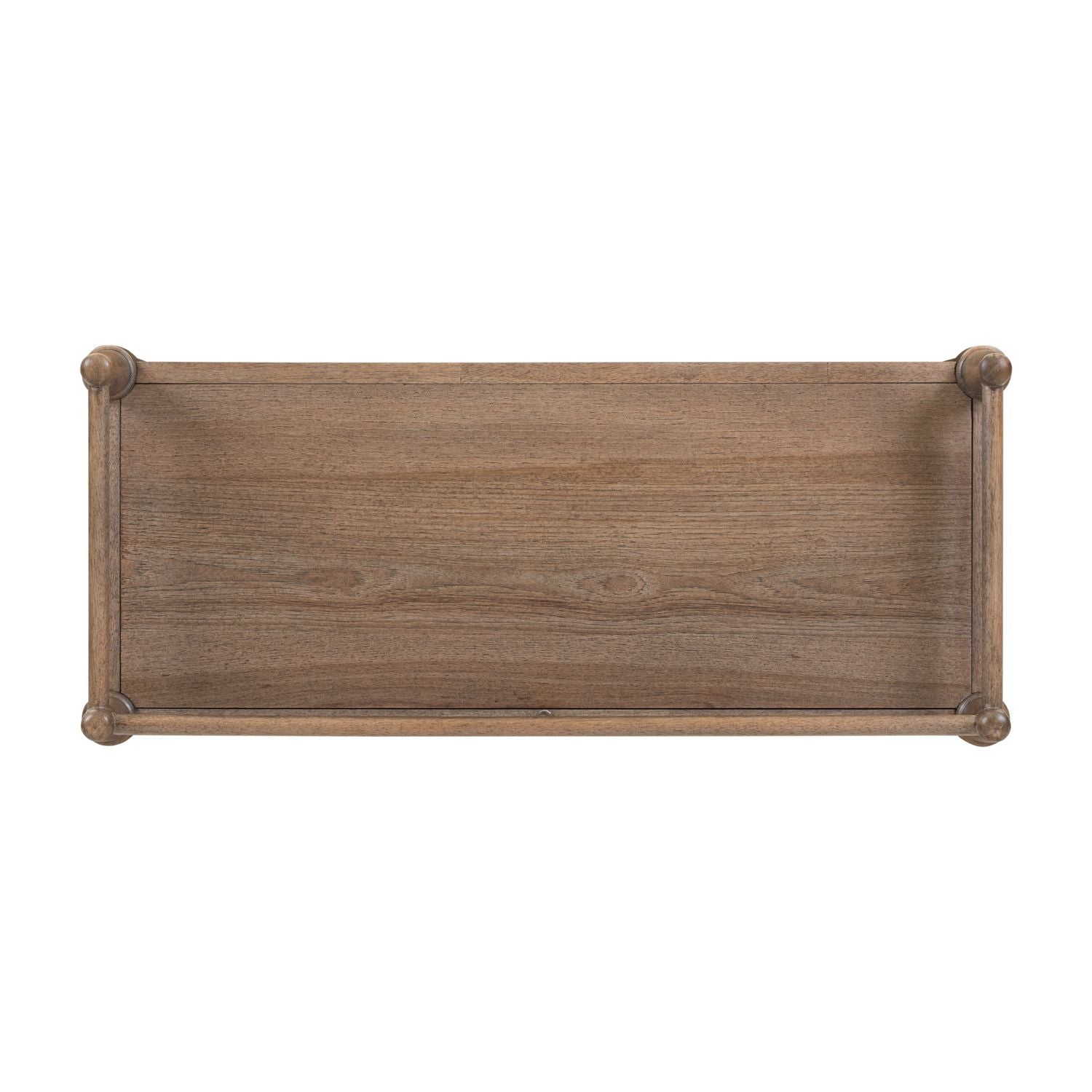 Open Bookcase Top