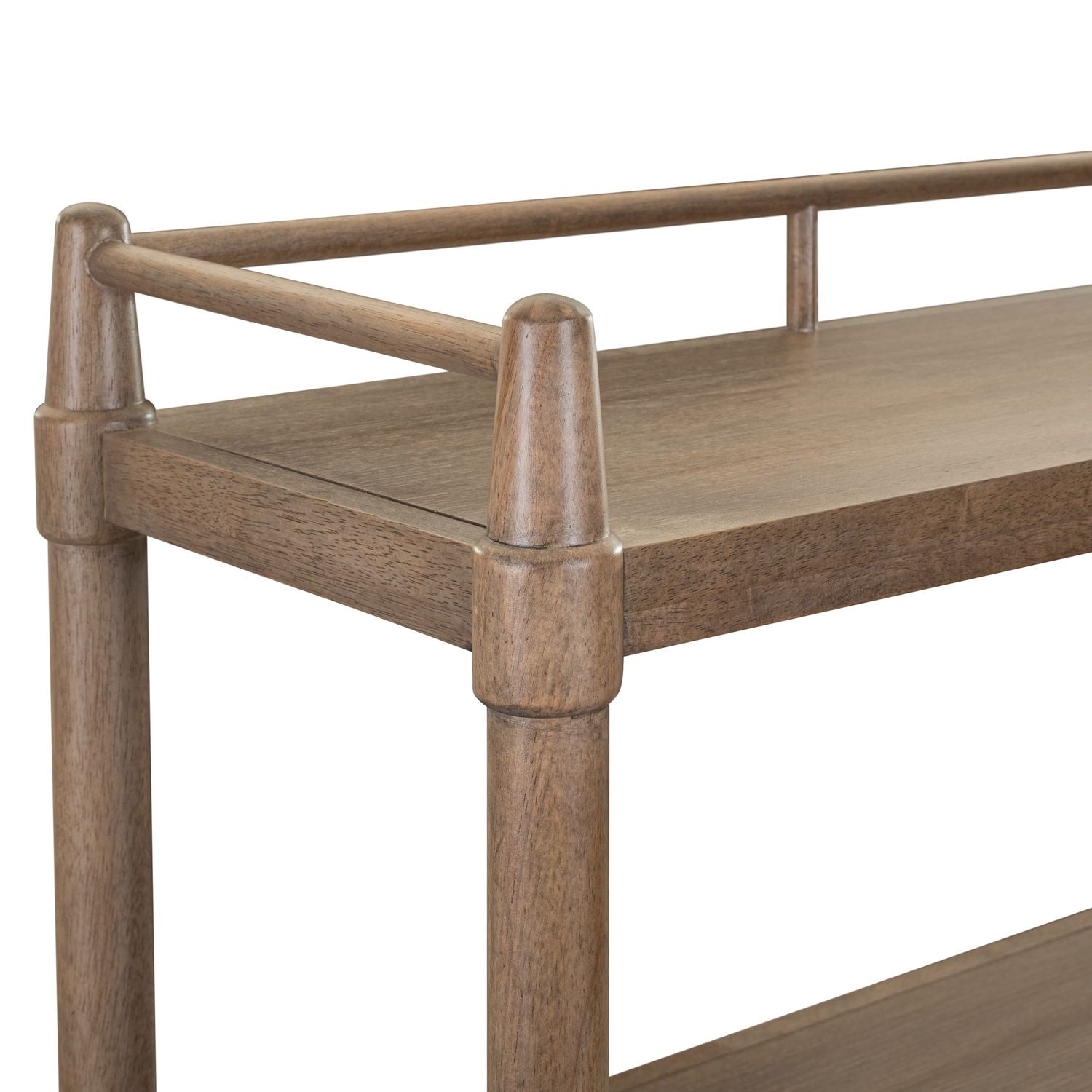 Open Bookcase Top