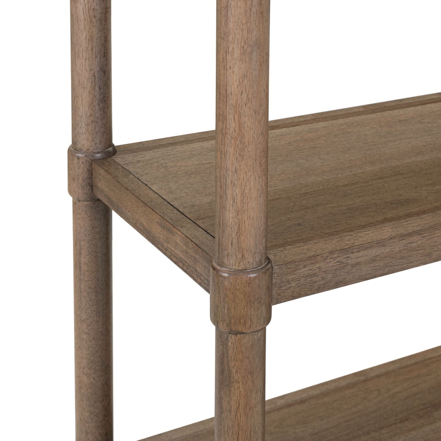 Open Bookcase Top