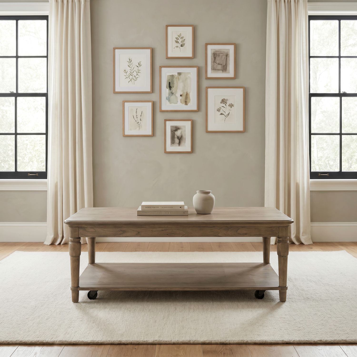 Rectangular Cocktail Table