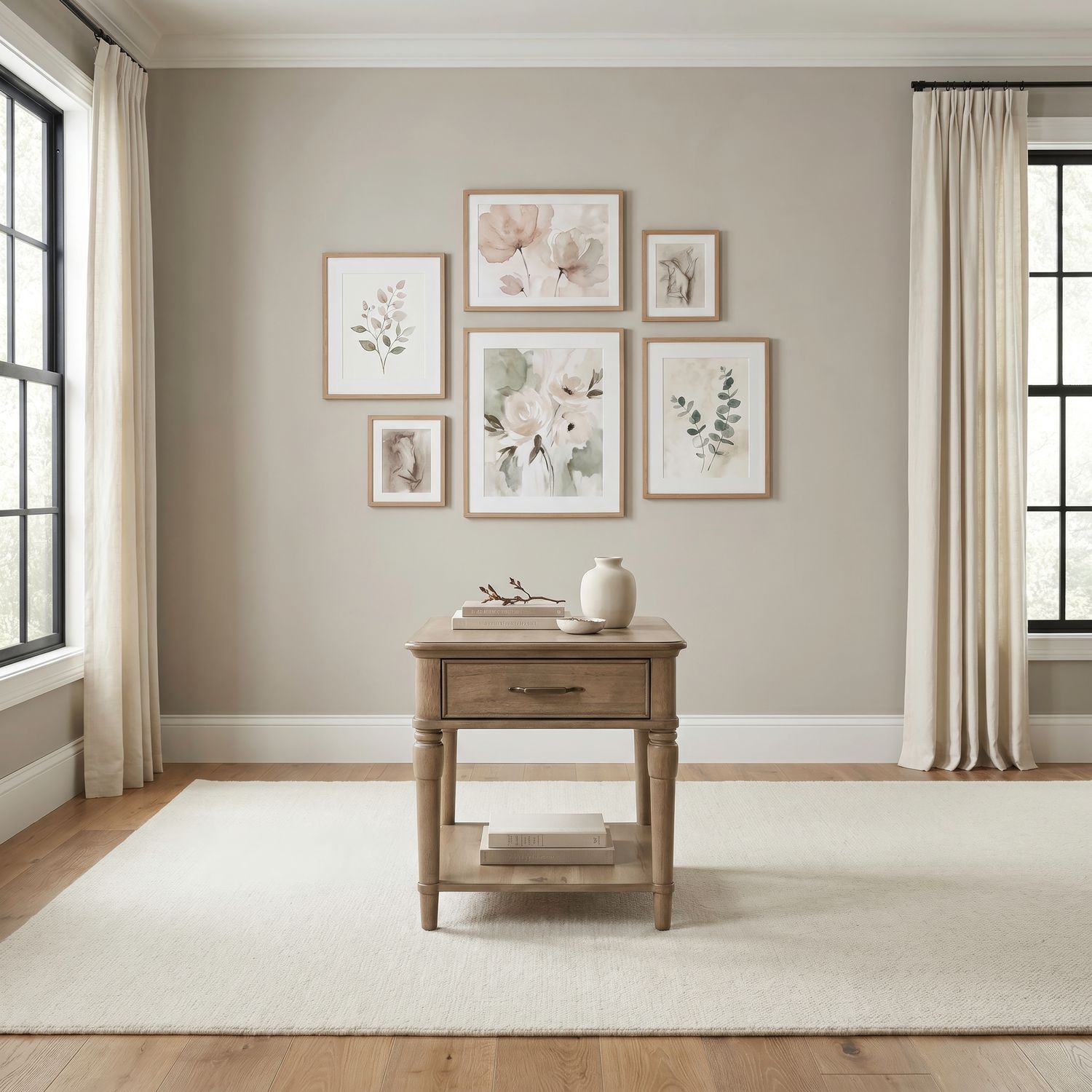 Rectangular End Table