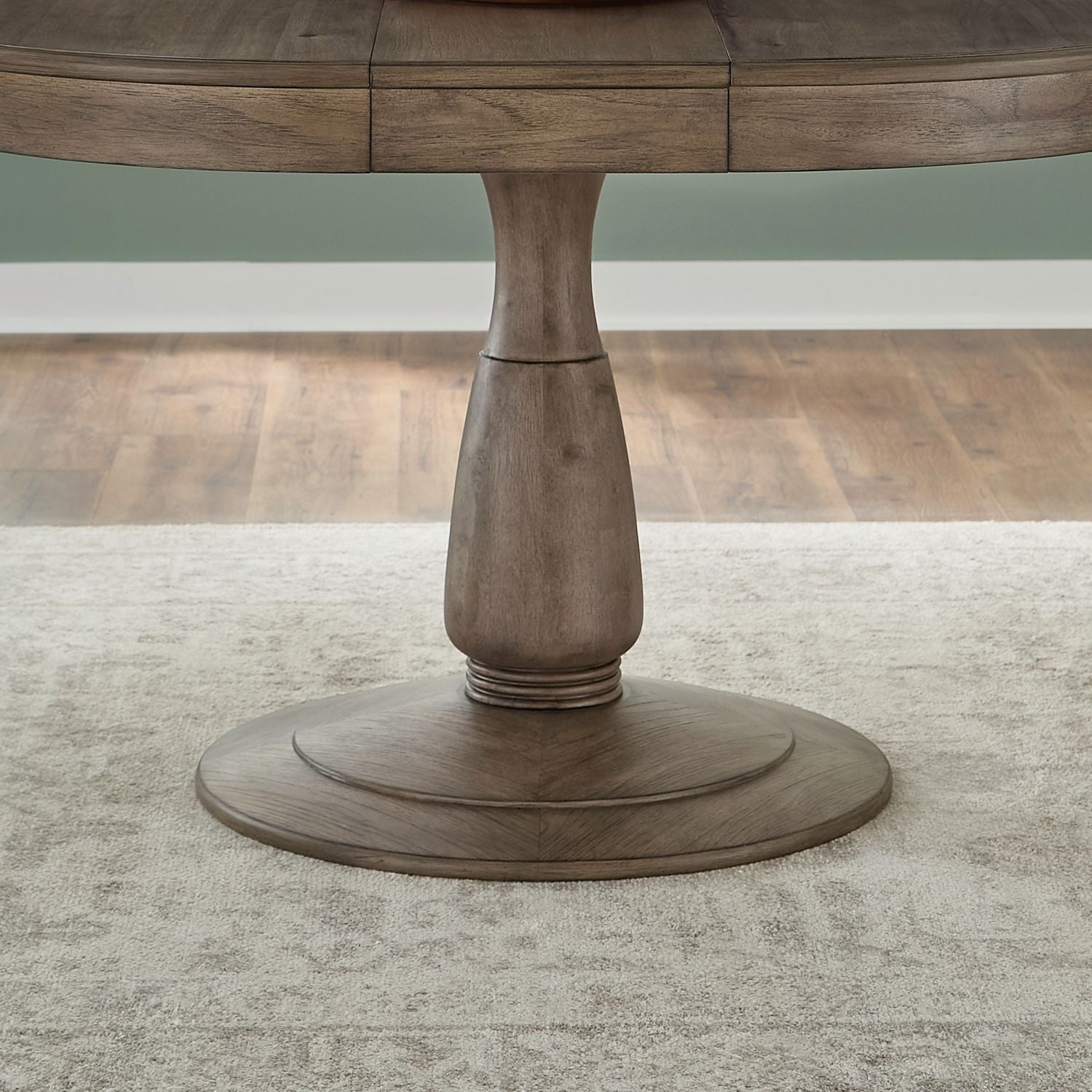 Round Pedestal Table Base
