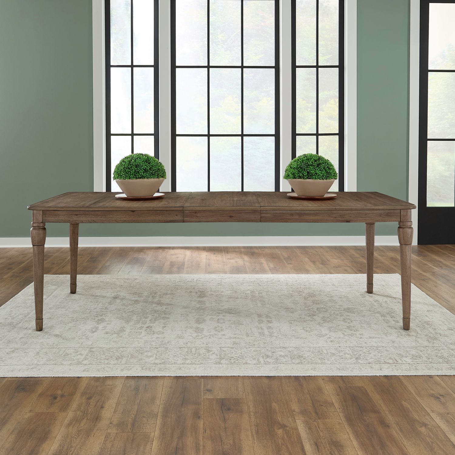 Rectangular Leg Table