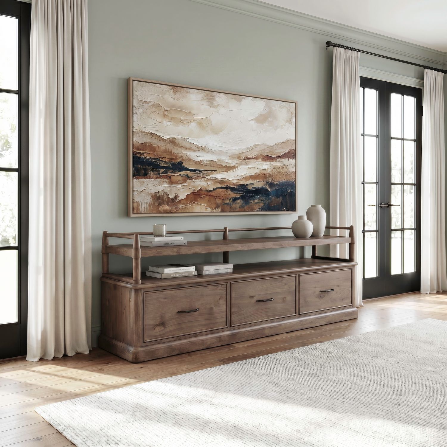 82 Inch TV Console