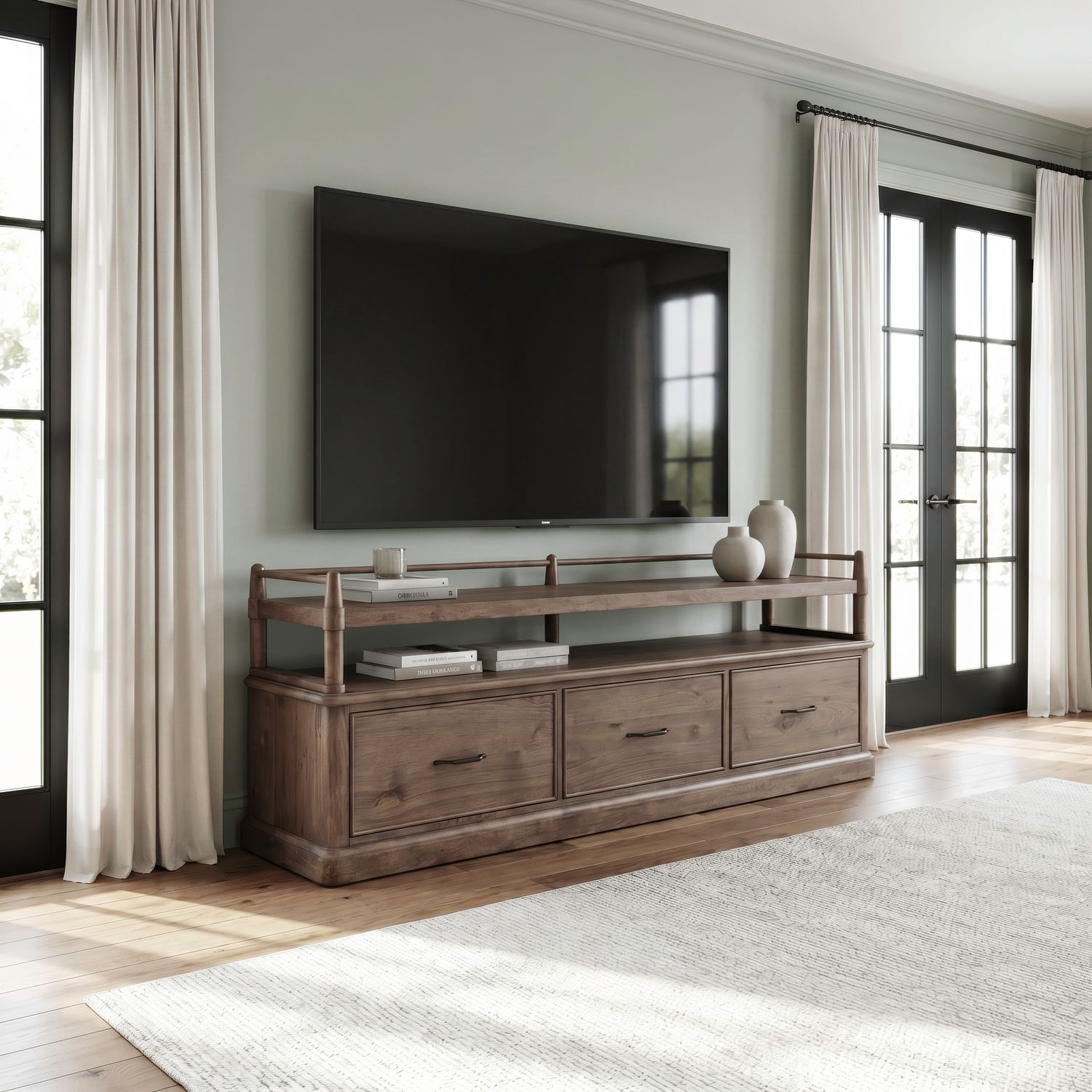 82 Inch TV Console