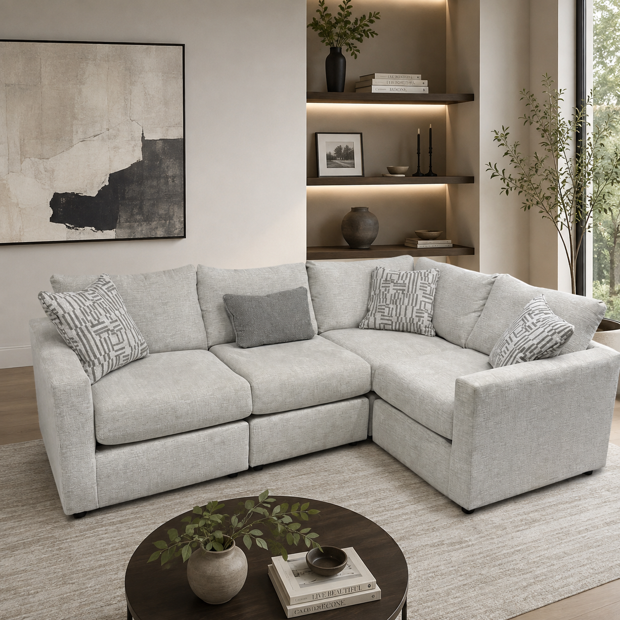 Parker 4 Pc Sectional
