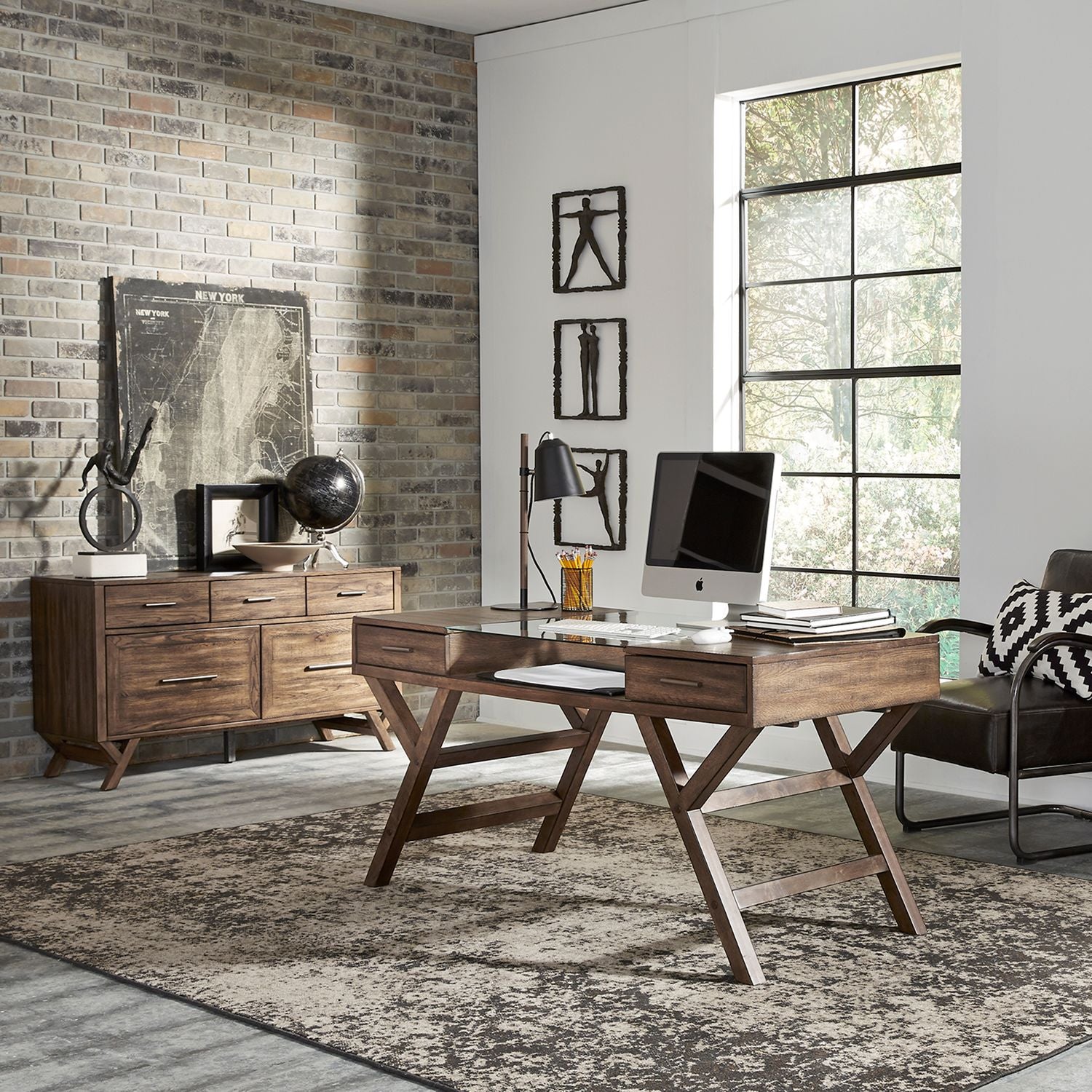 2 Piece Desk Set