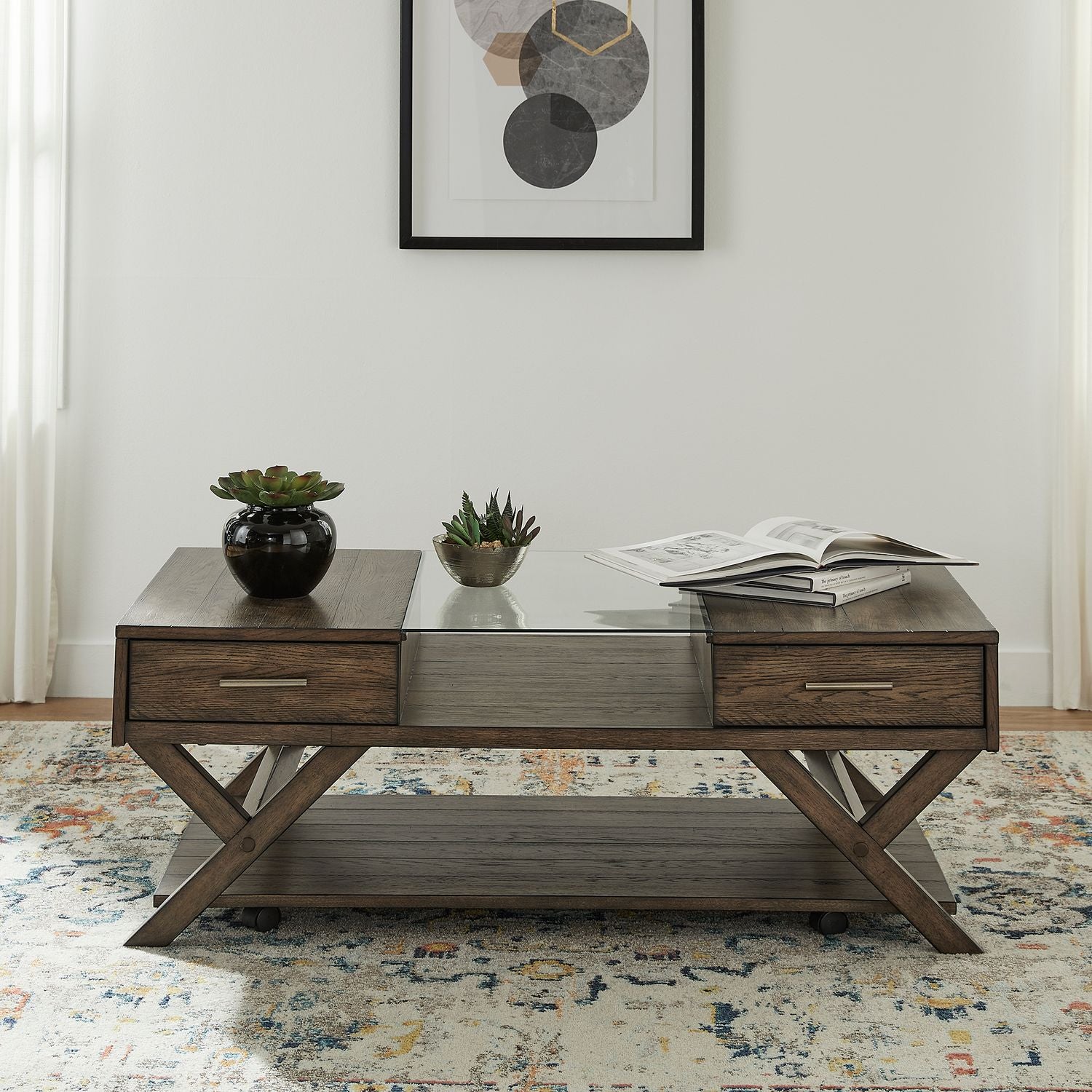 Display Cocktail Table