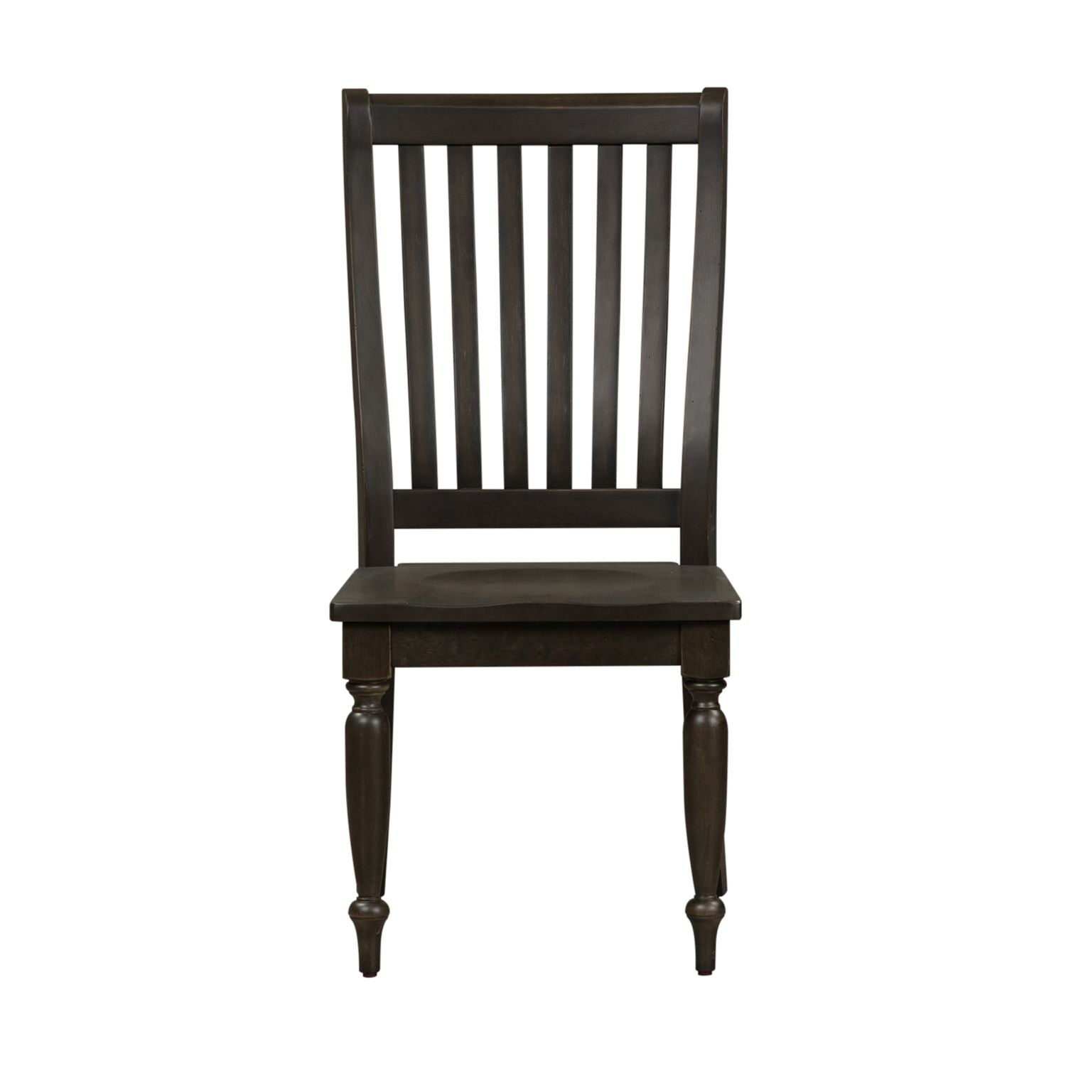 Slat Back Side Chair (RTA)