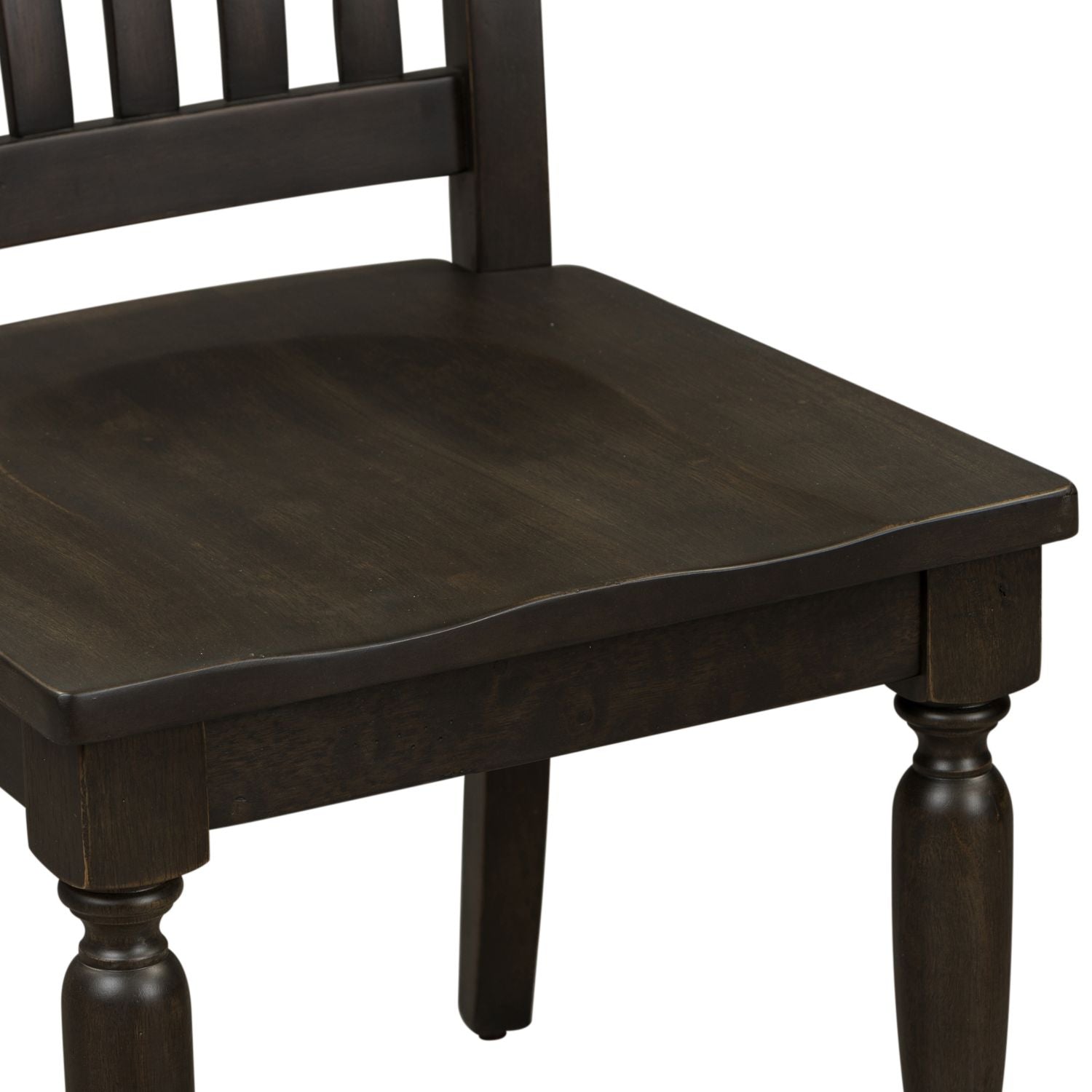 Slat Back Side Chair (RTA)