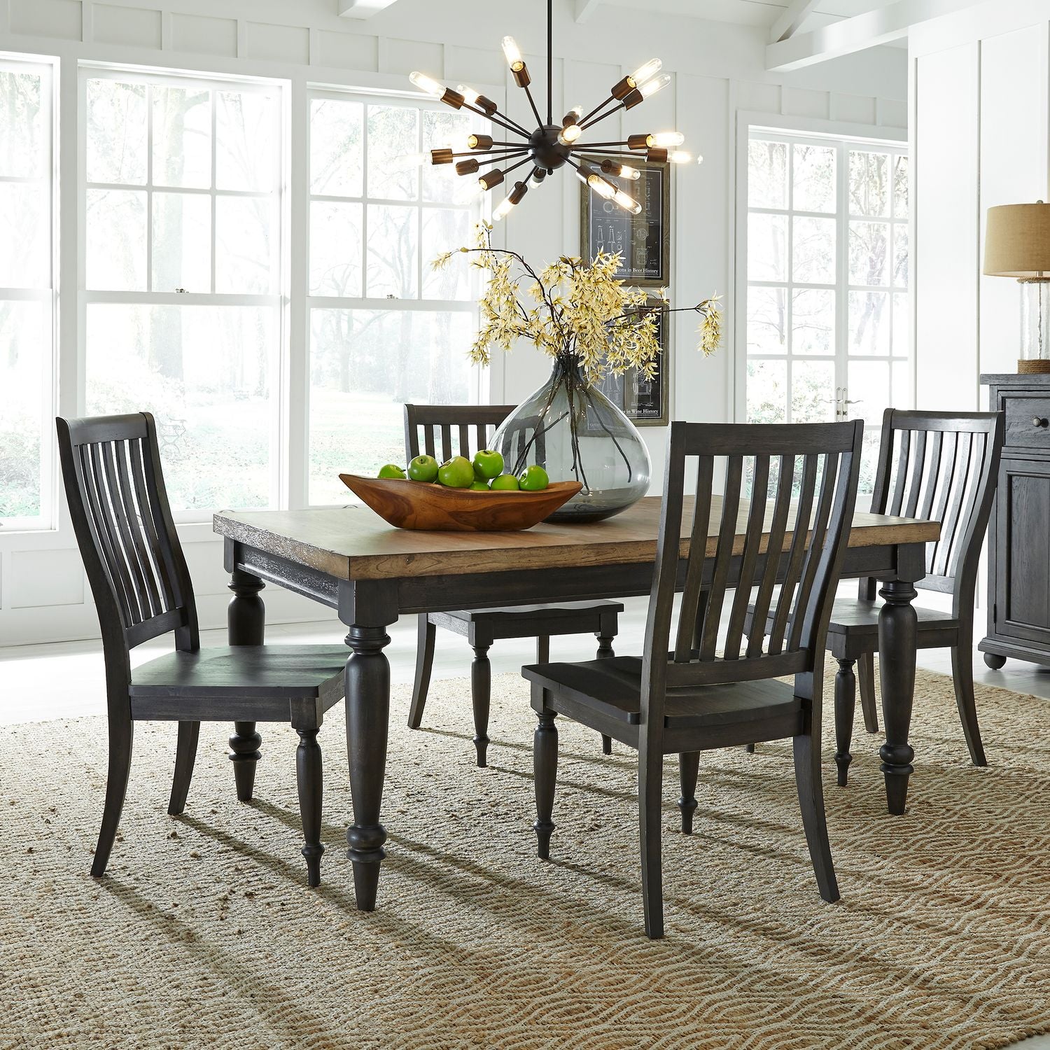 Slat Back Side Chair (RTA)