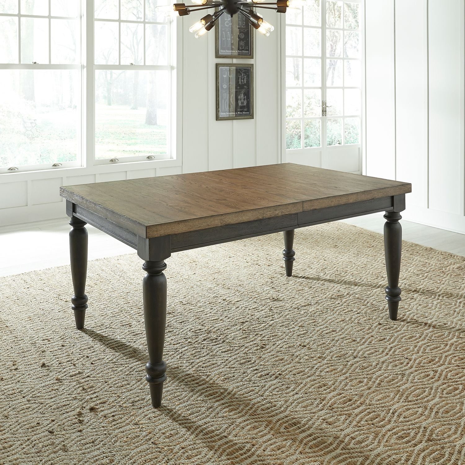 5 Piece Reactangular Table Set