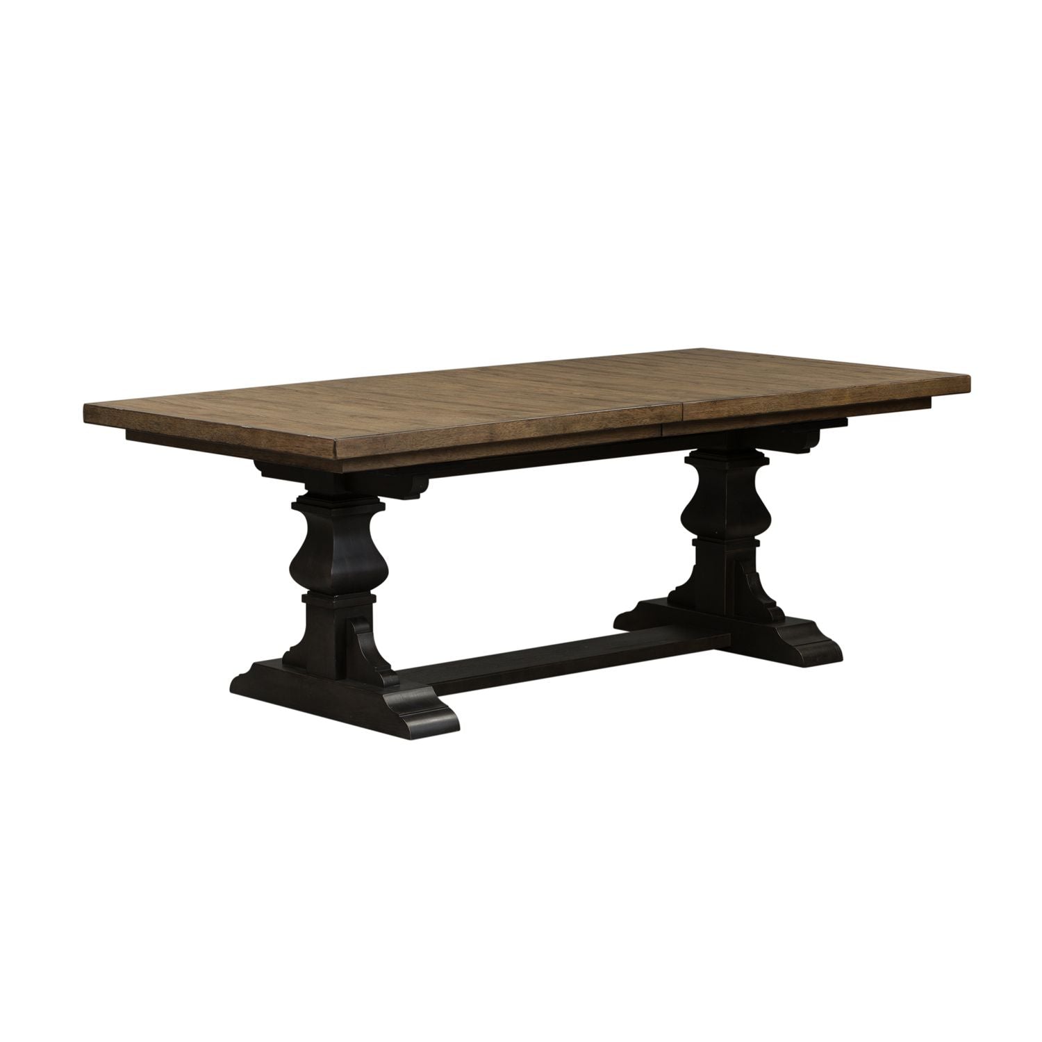 5 Piece Trestle Table Set