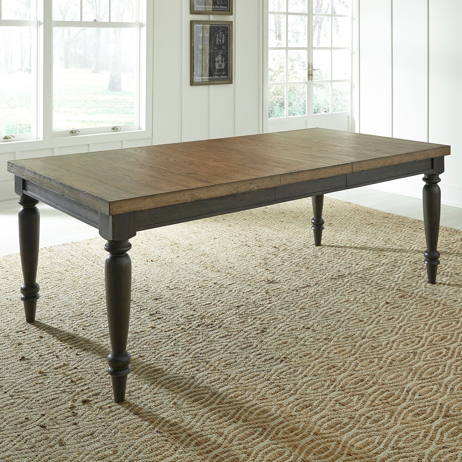 6 Piece Rectangular Table Set